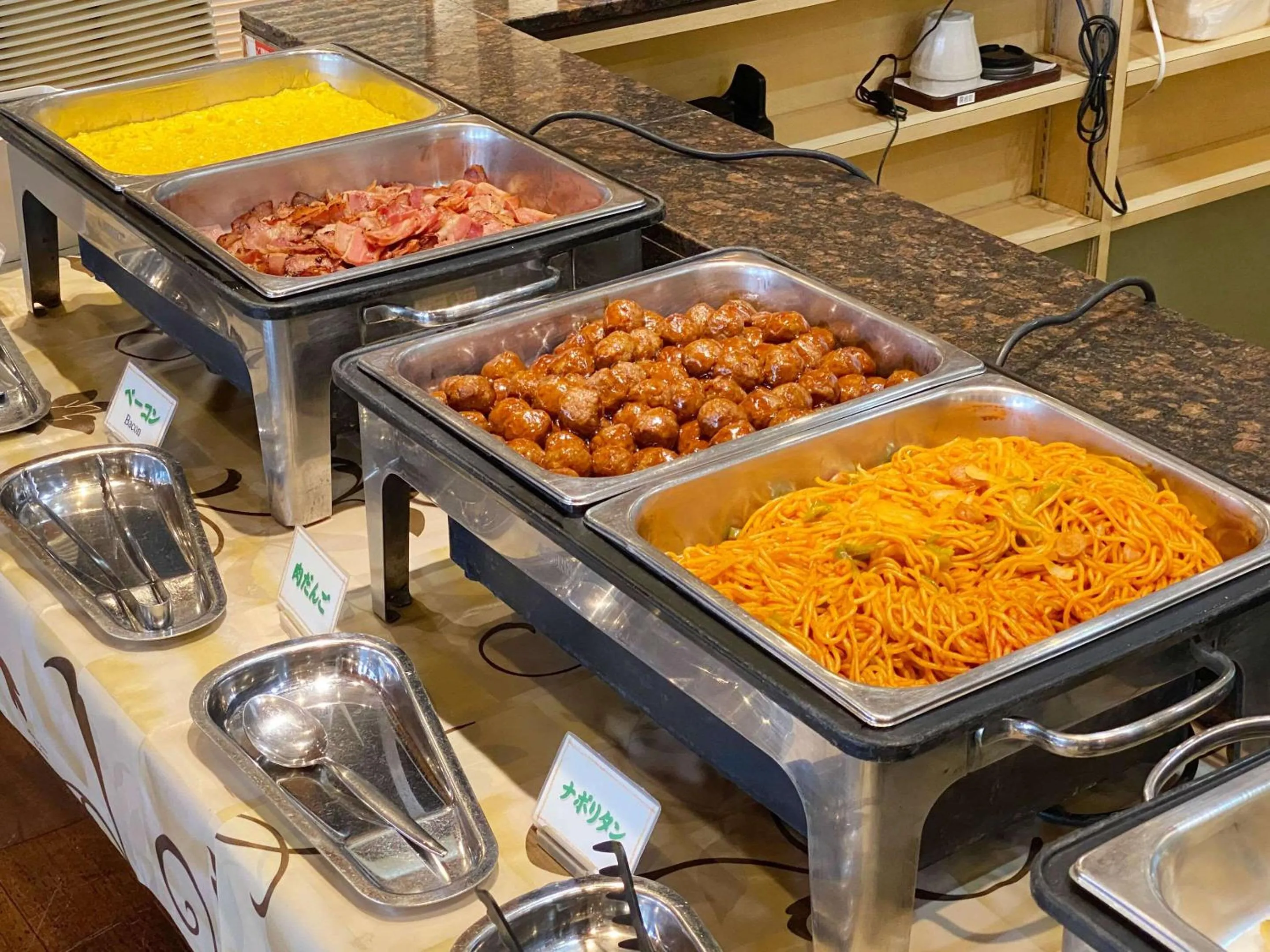 Breakfast in Comfort Inn Kagoshima Taniyama