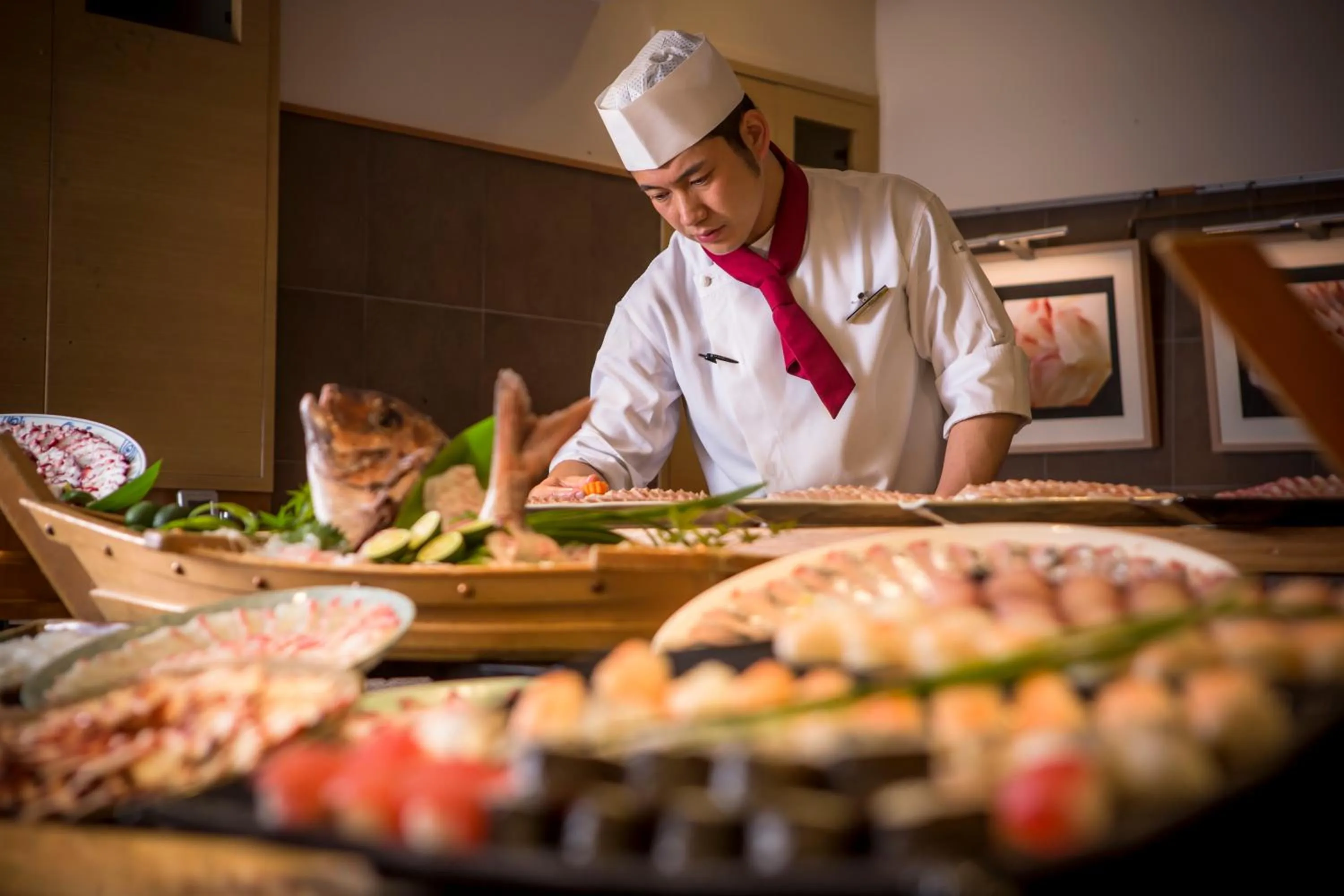 Food close-up in AoAwo Naruto Resort