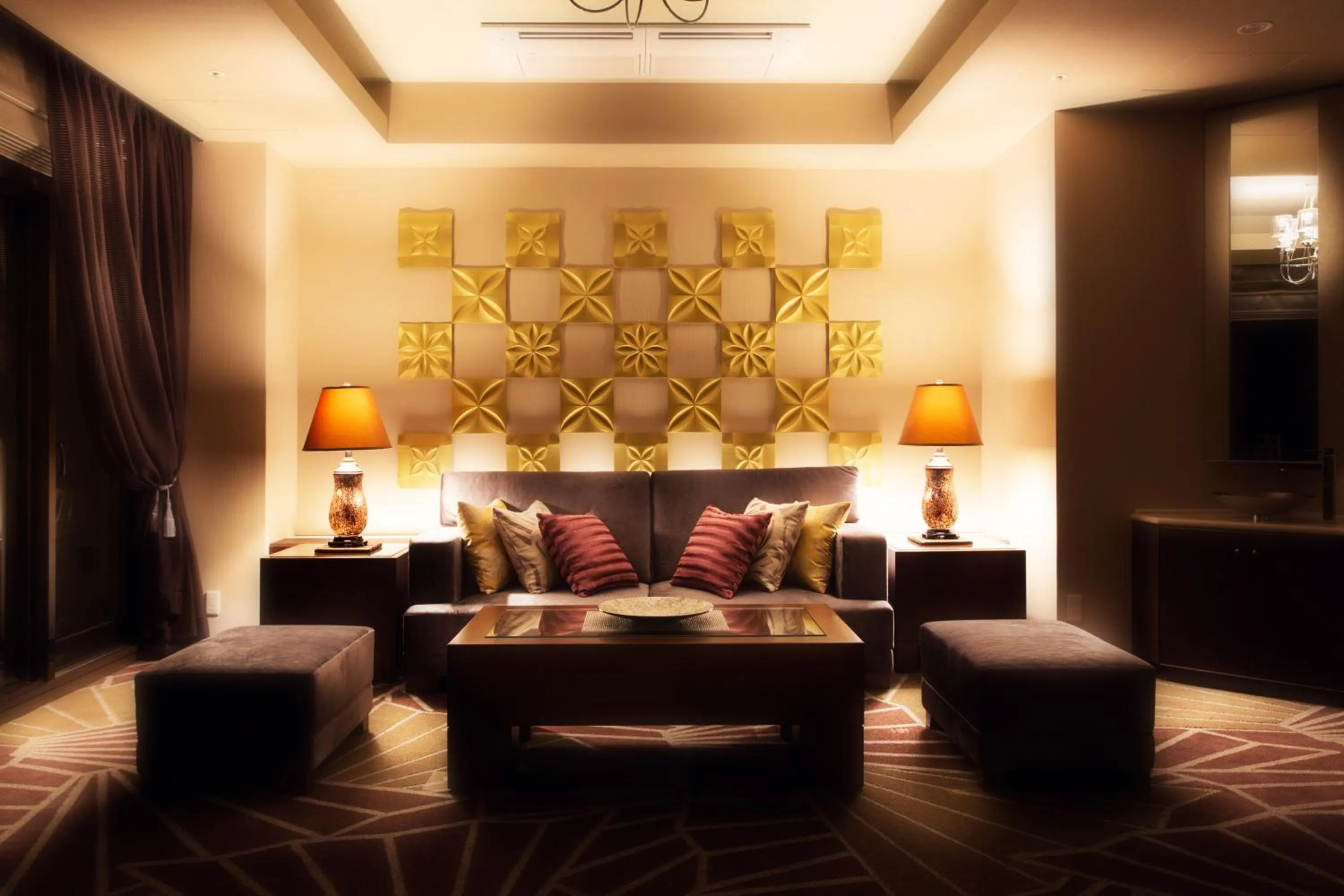 Area and facilities in AoAwo Naruto Resort