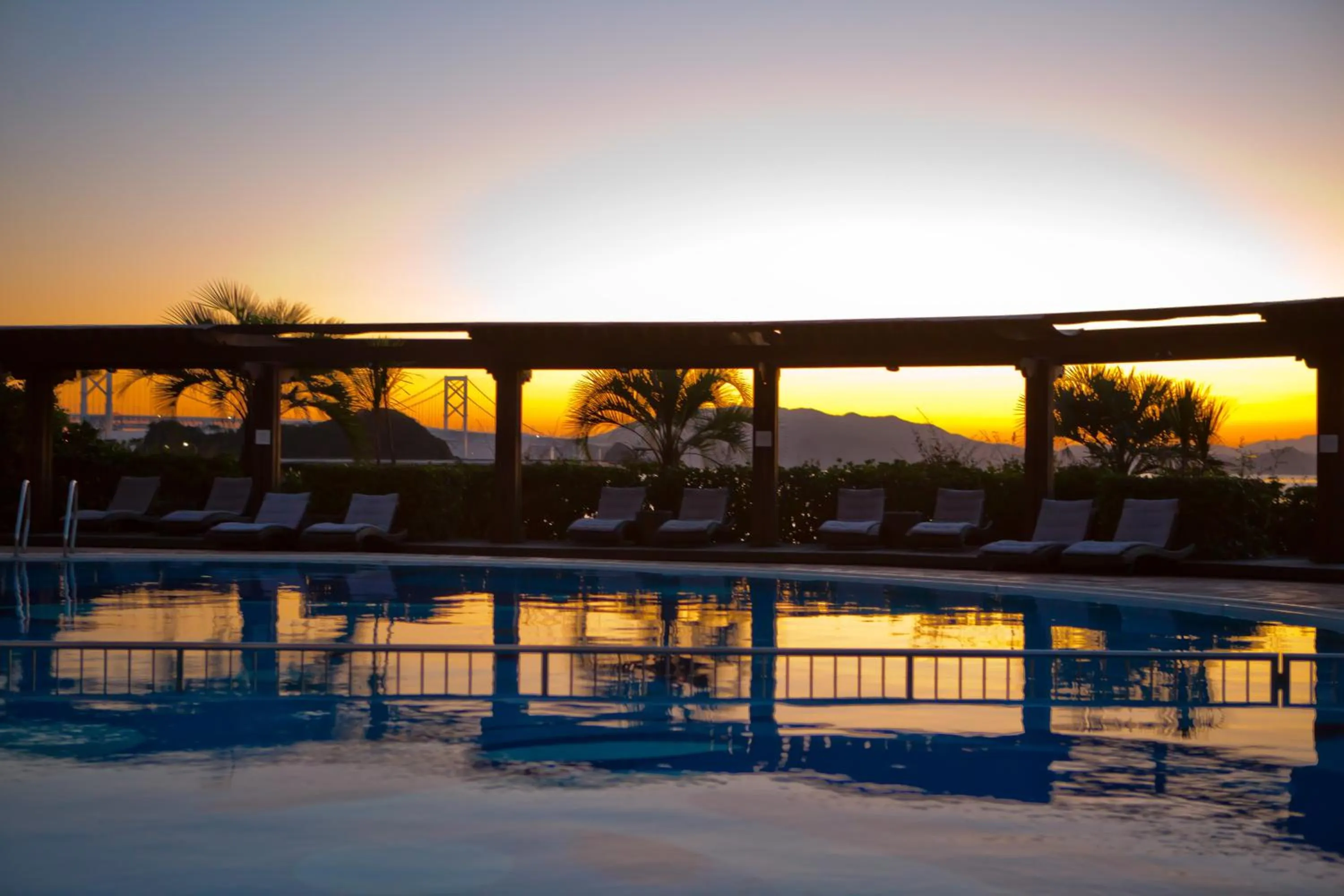 Pool view in AoAwo Naruto Resort