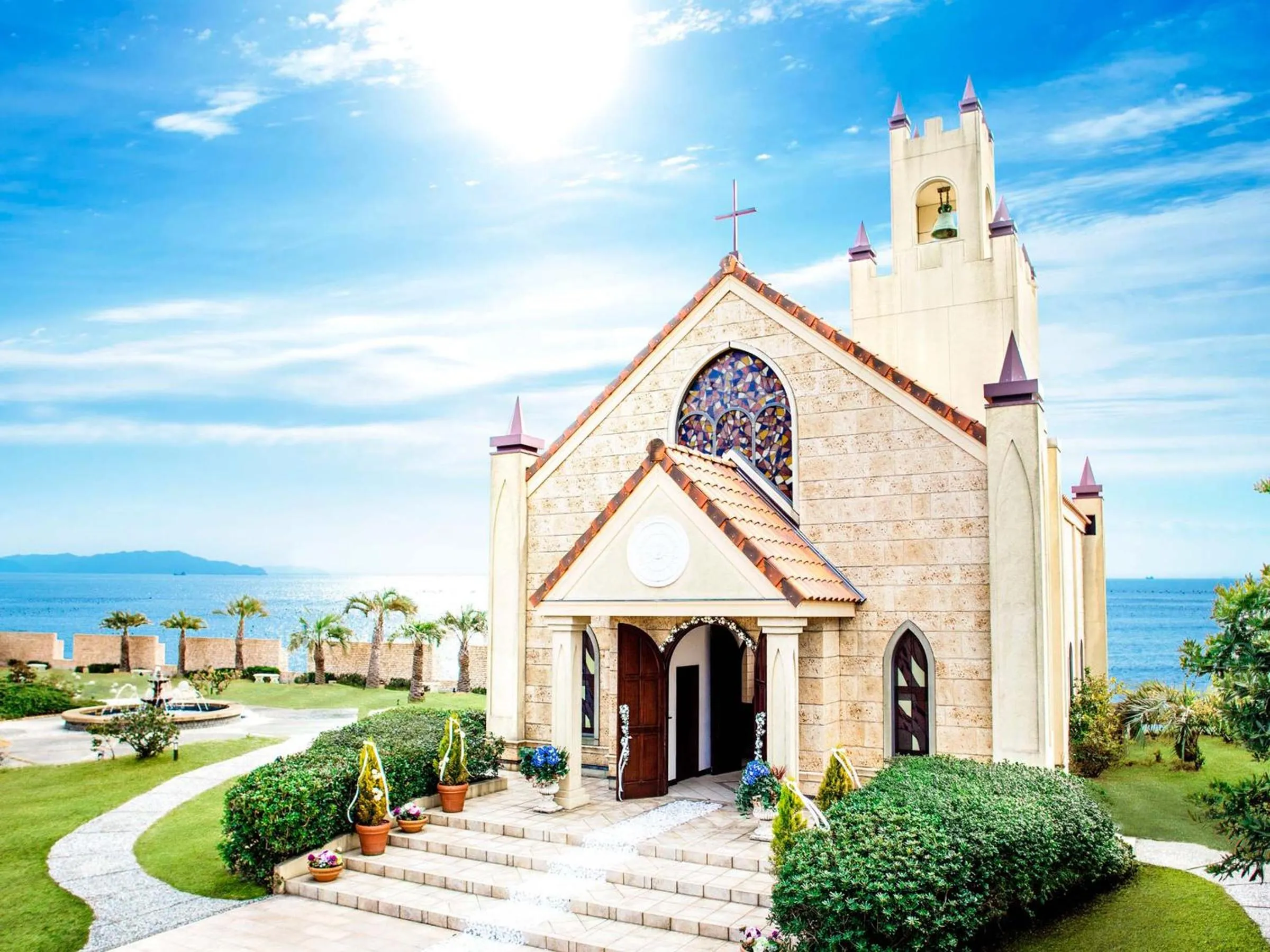 Place of worship in AoAwo Naruto Resort