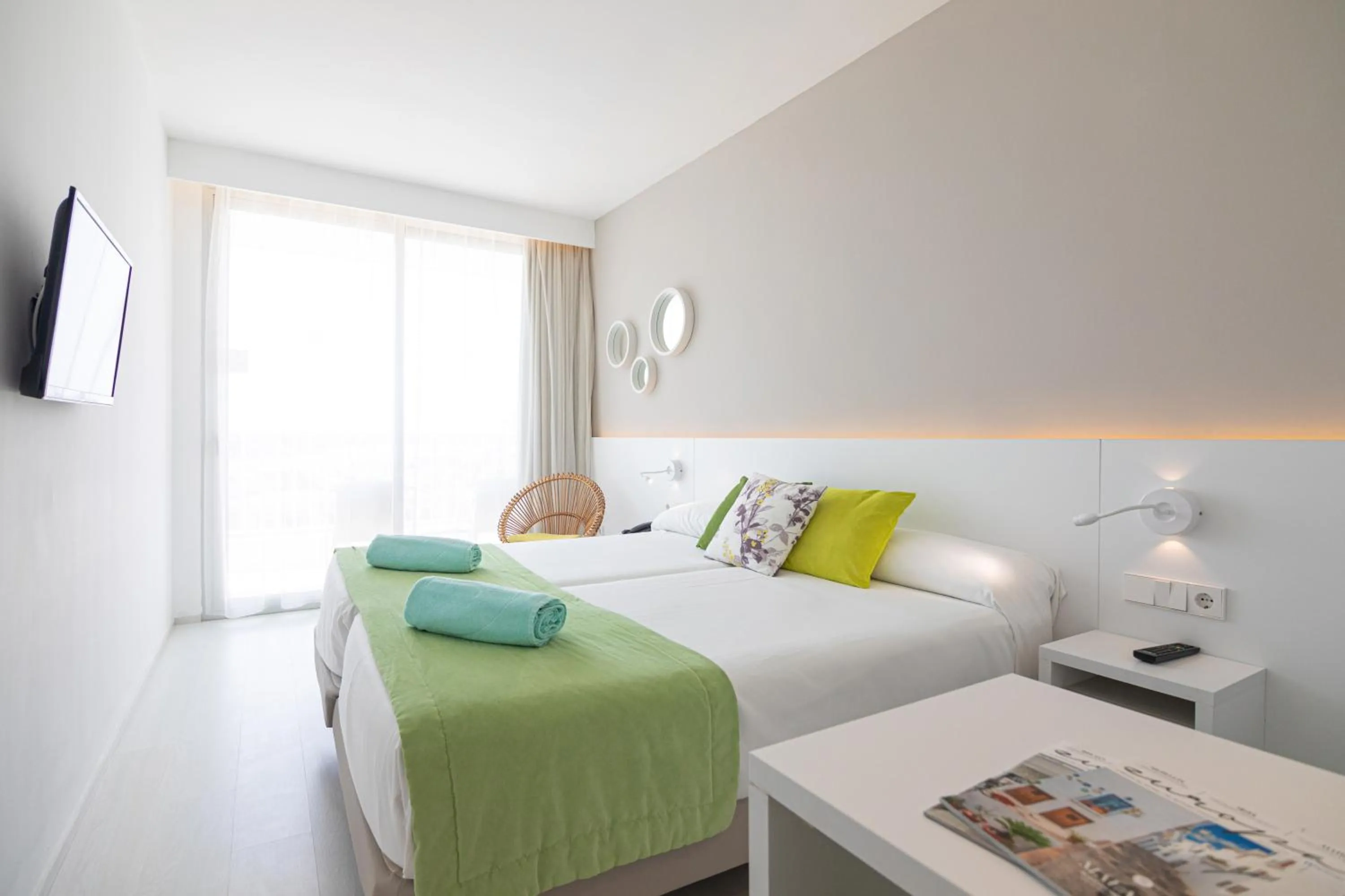 Bedroom, Bed in JS Sol de Alcudia