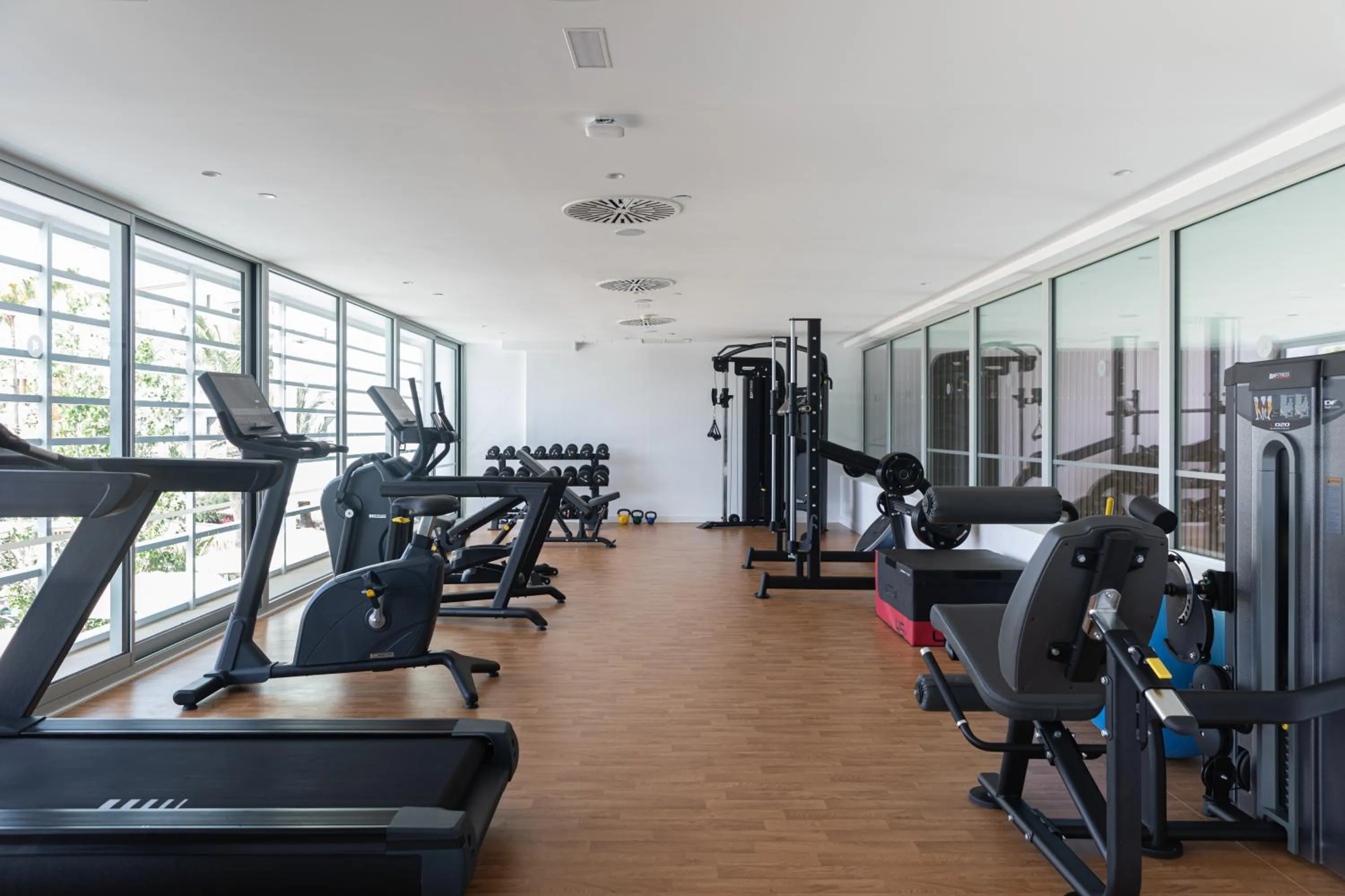 Fitness centre/facilities in JS Sol de Alcudia