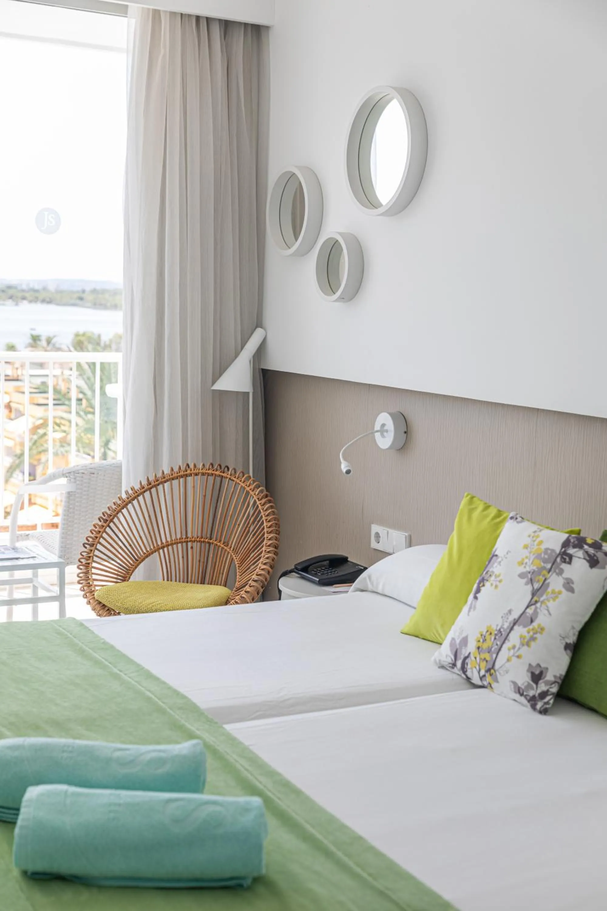 Bedroom, Bed in JS Sol de Alcudia