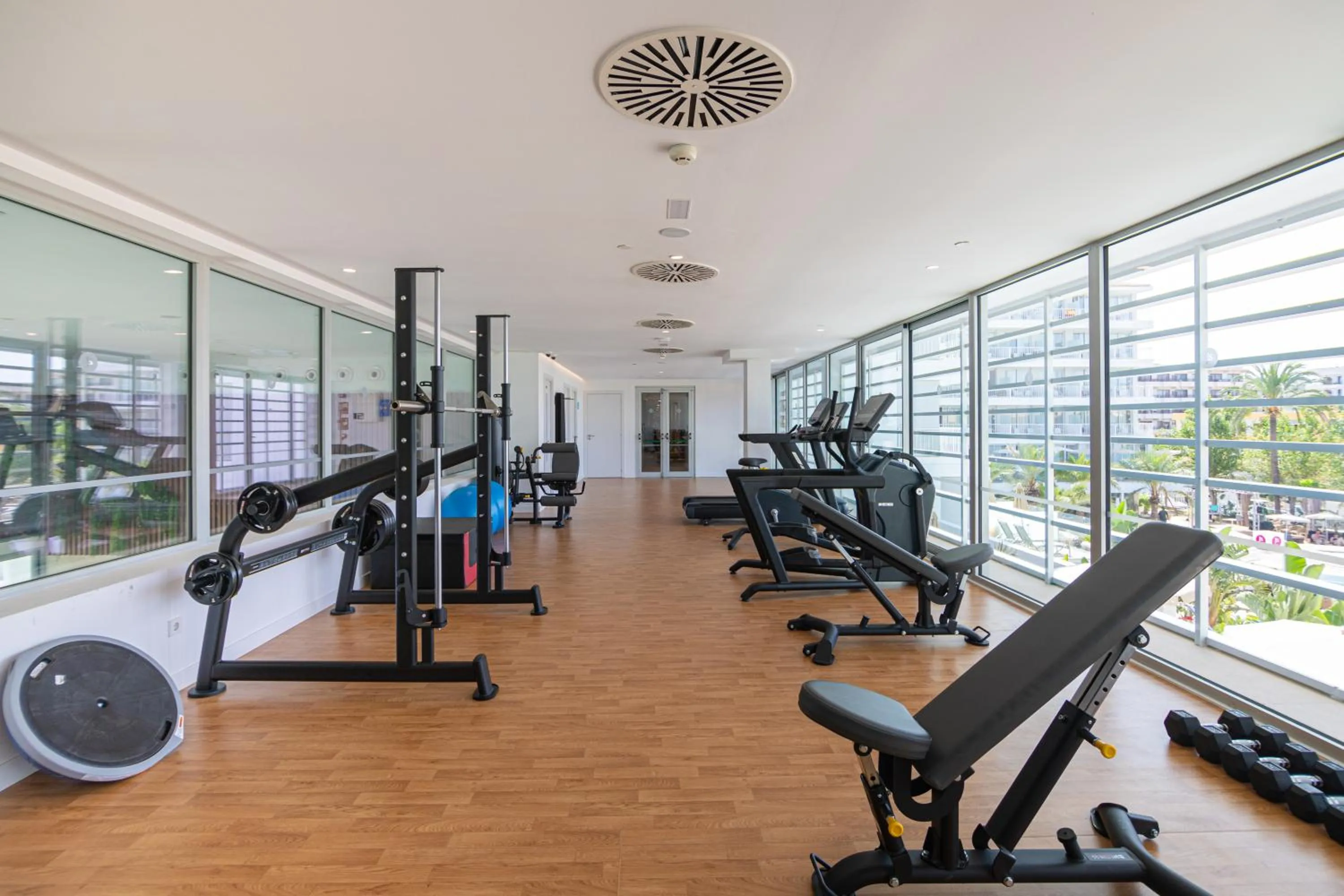 Fitness centre/facilities in JS Sol de Alcudia