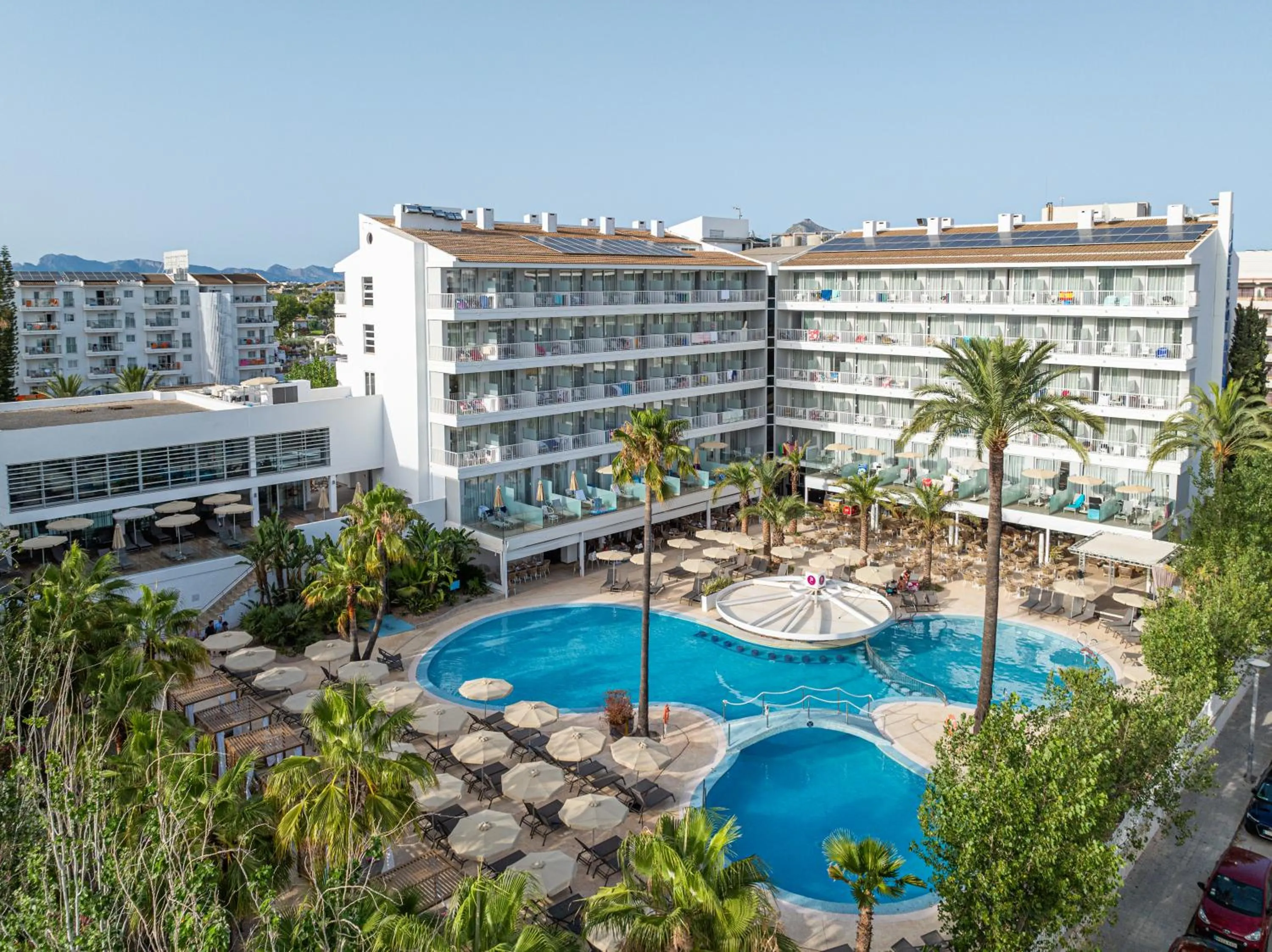 Property building in JS Sol de Alcudia