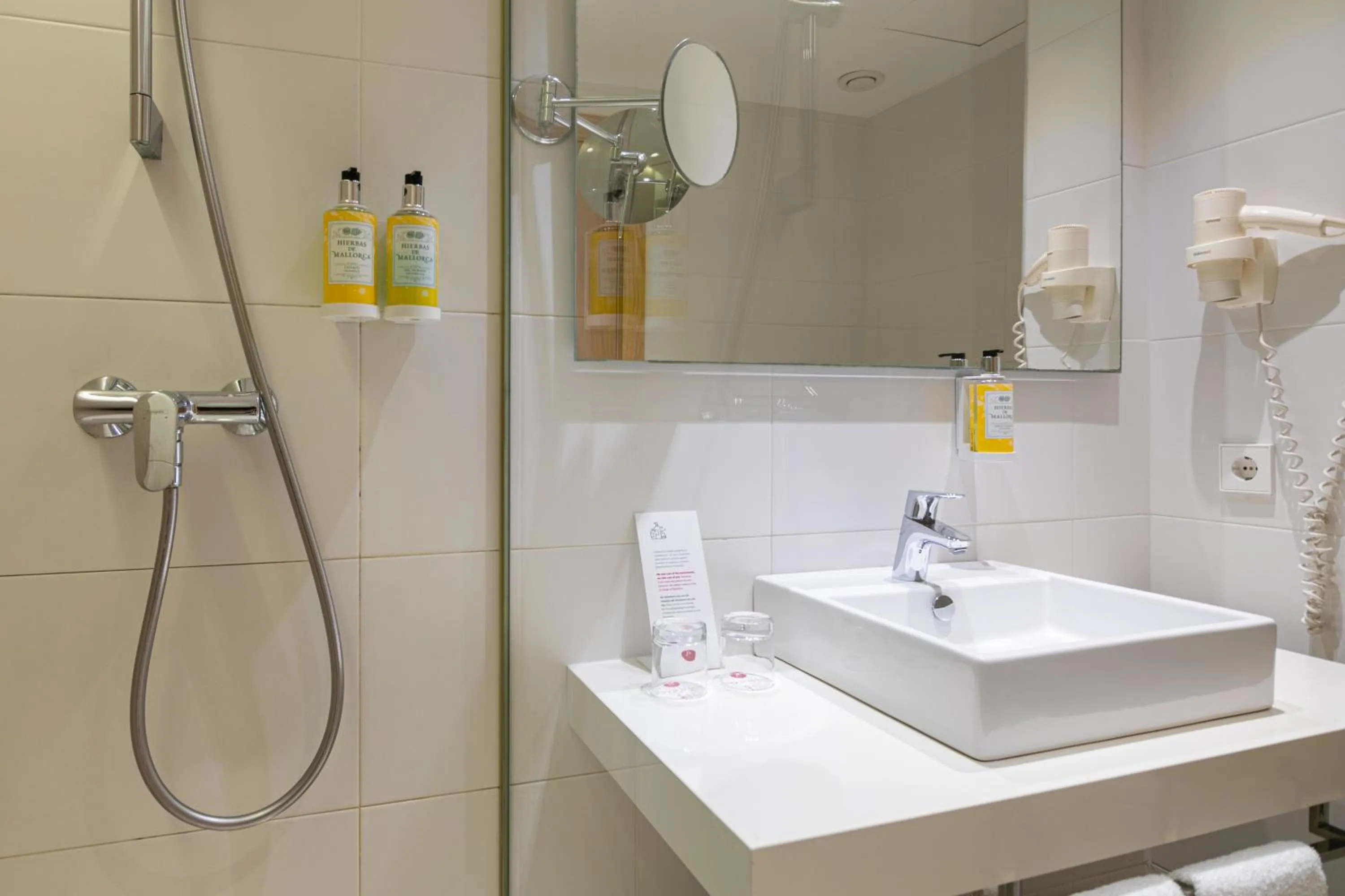 Bathroom in JS Sol de Alcudia