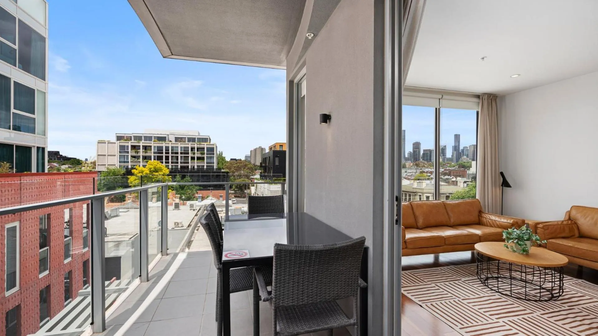 Balcony/Terrace in District Apartments Fitzroy
