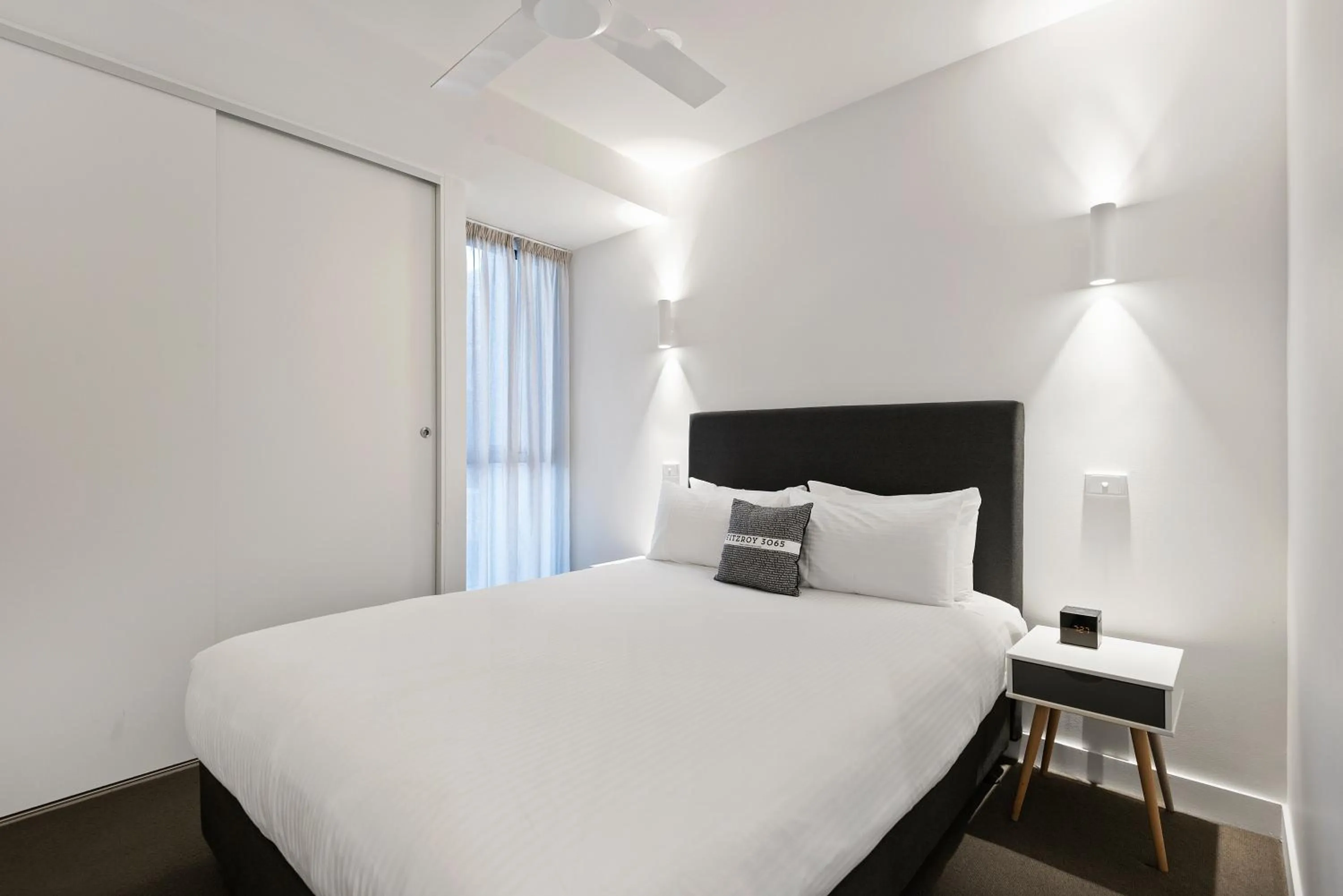 Bedroom, Bed in District Apartments Fitzroy