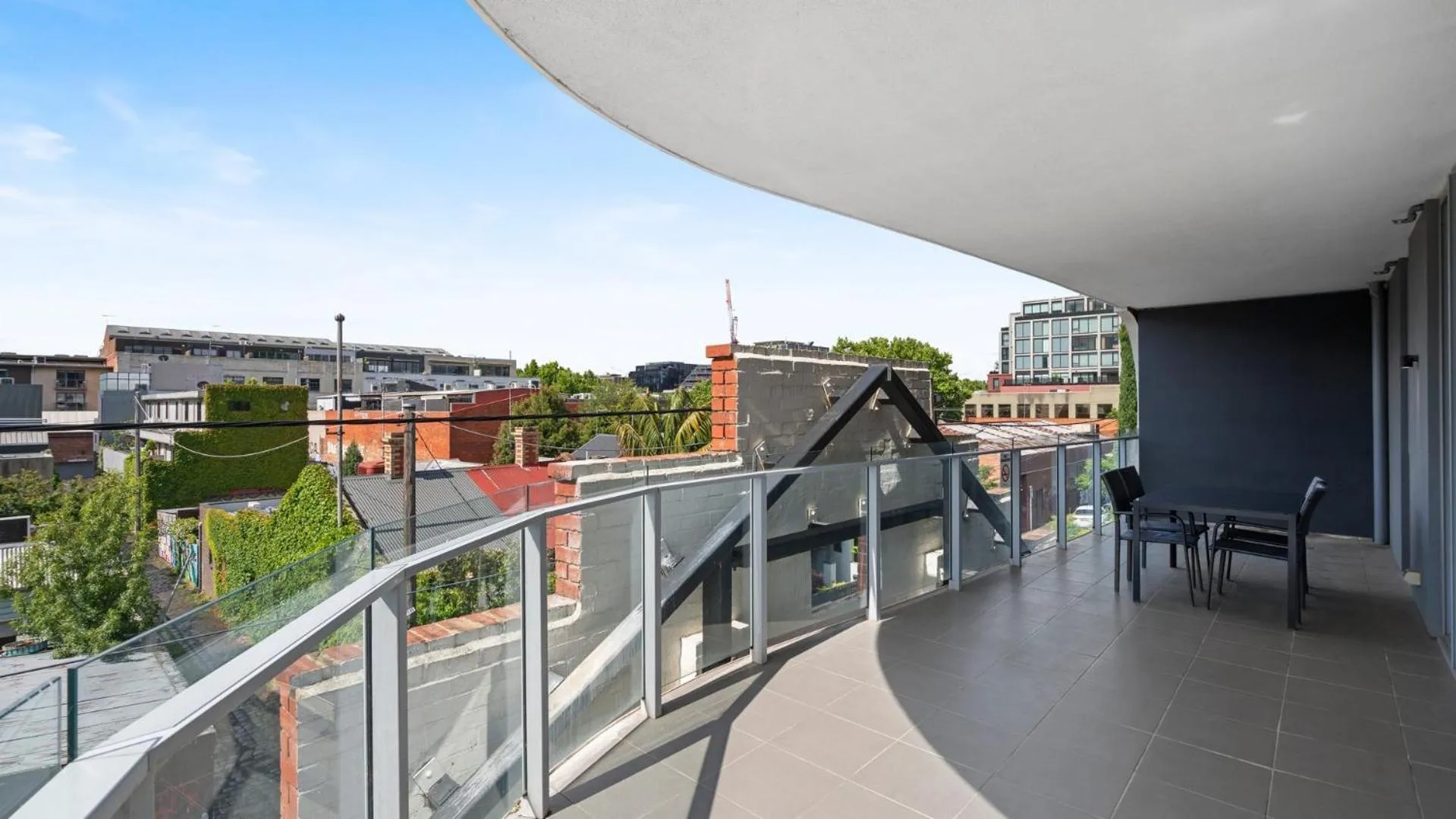 Balcony/Terrace in District Apartments Fitzroy