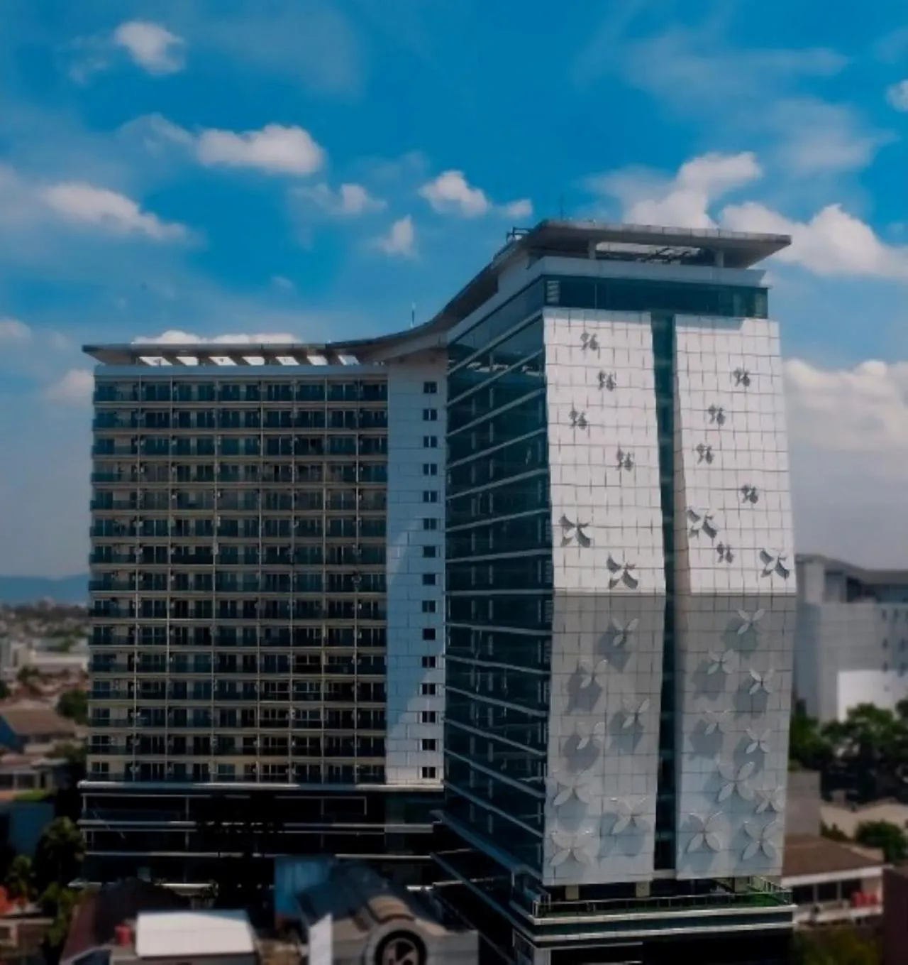 Property building in Best Western Premier La Grande Bandung