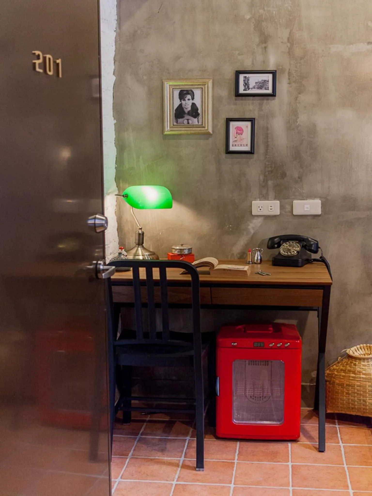 Decorative detail in Jian Shan Hotel