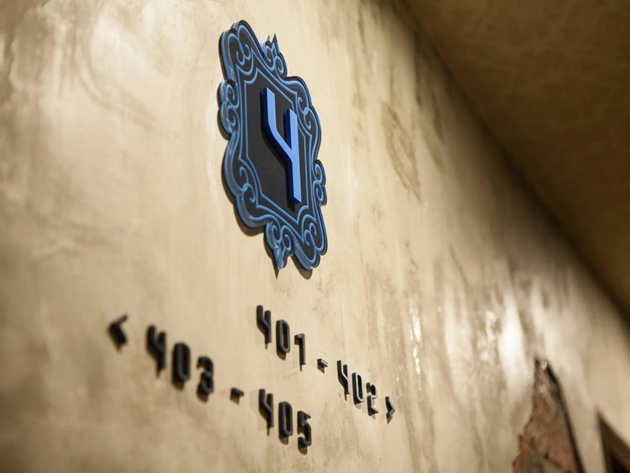 Decorative detail in Jian Shan Hotel