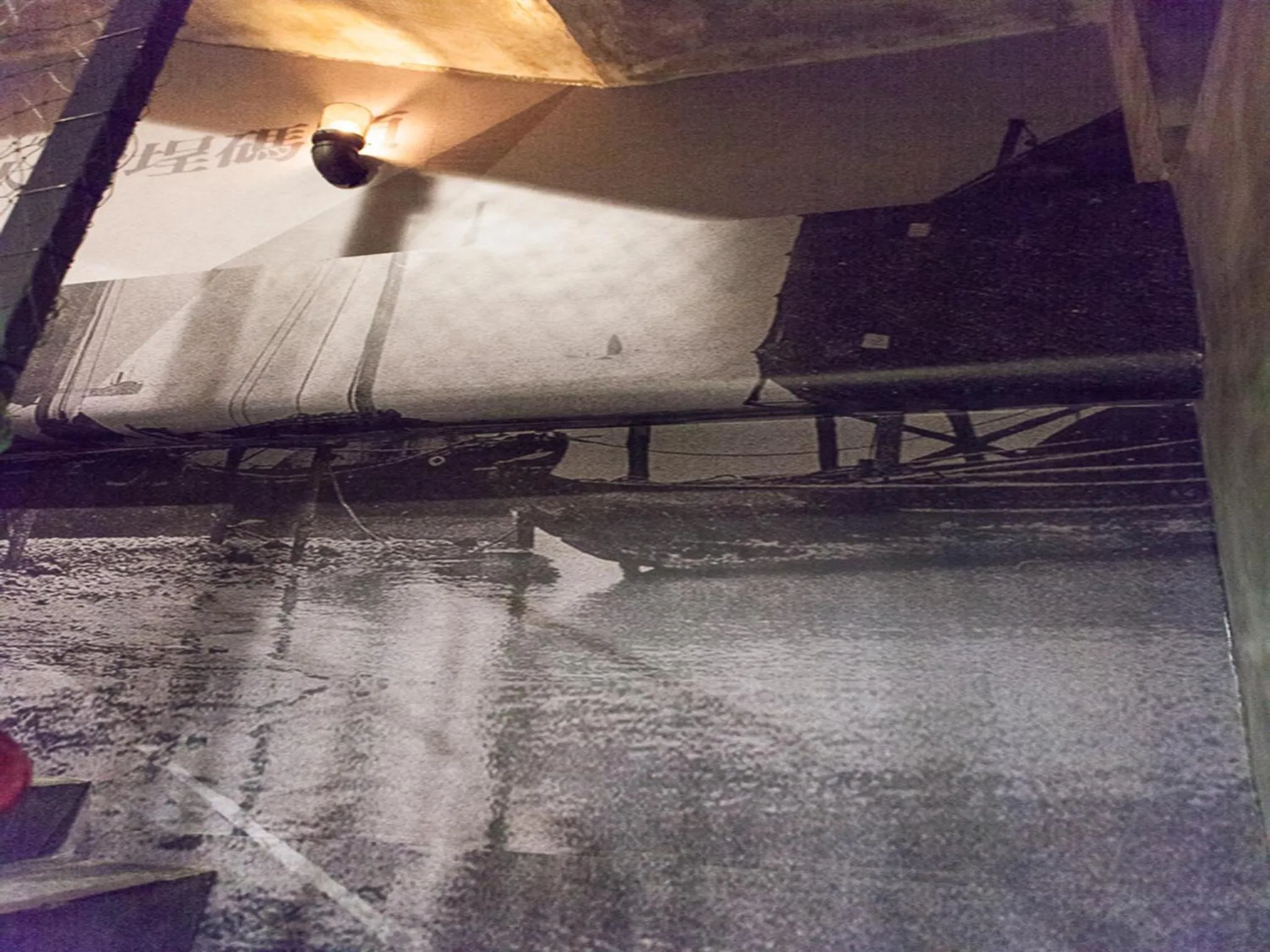 Decorative detail in Jian Shan Hotel