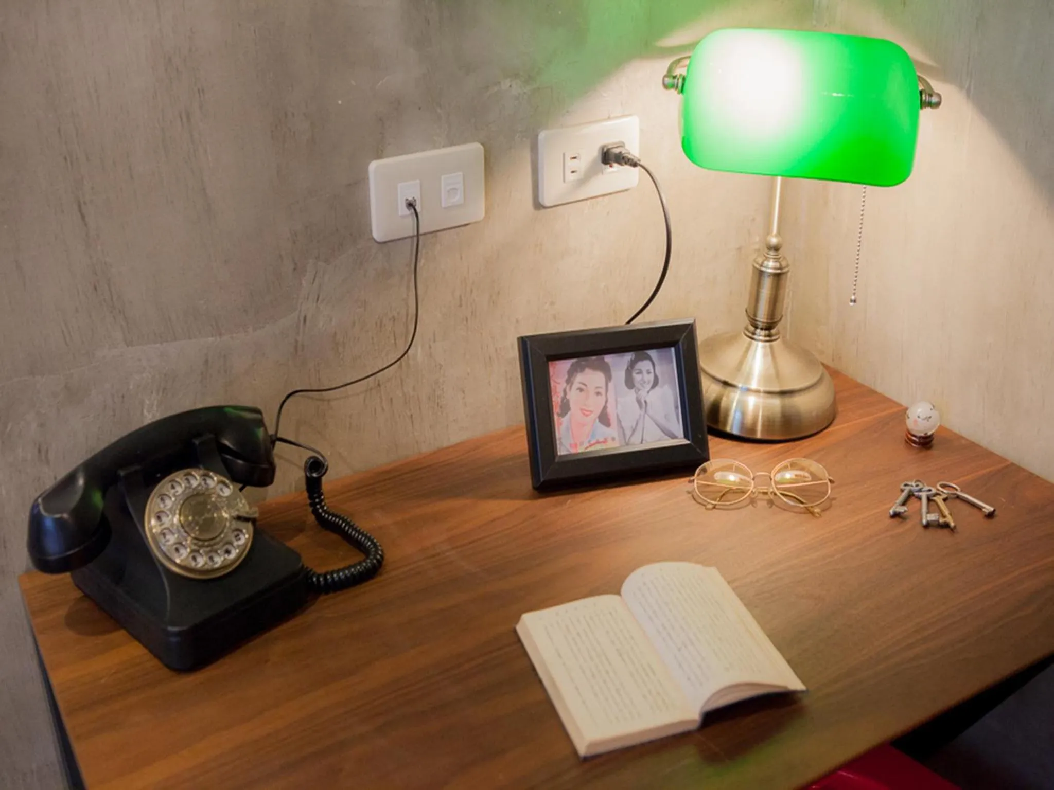 Decorative detail in Jian Shan Hotel