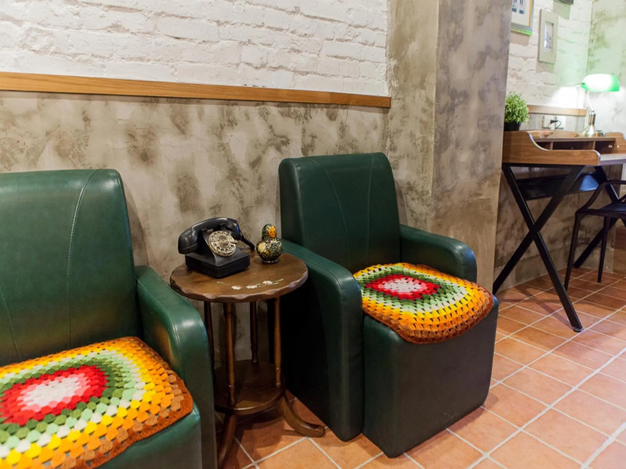 Decorative detail in Jian Shan Hotel