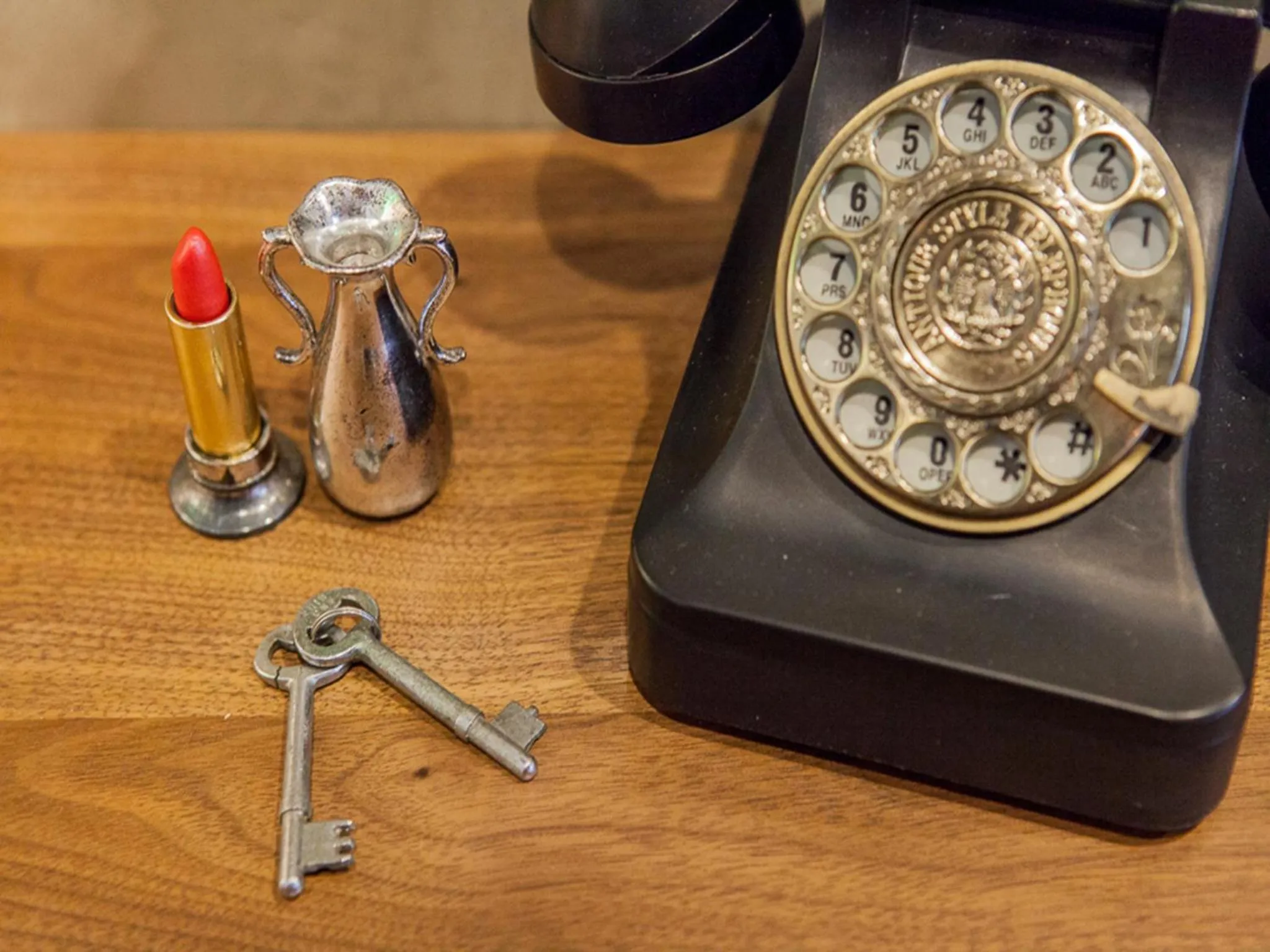 Decorative detail in Jian Shan Hotel