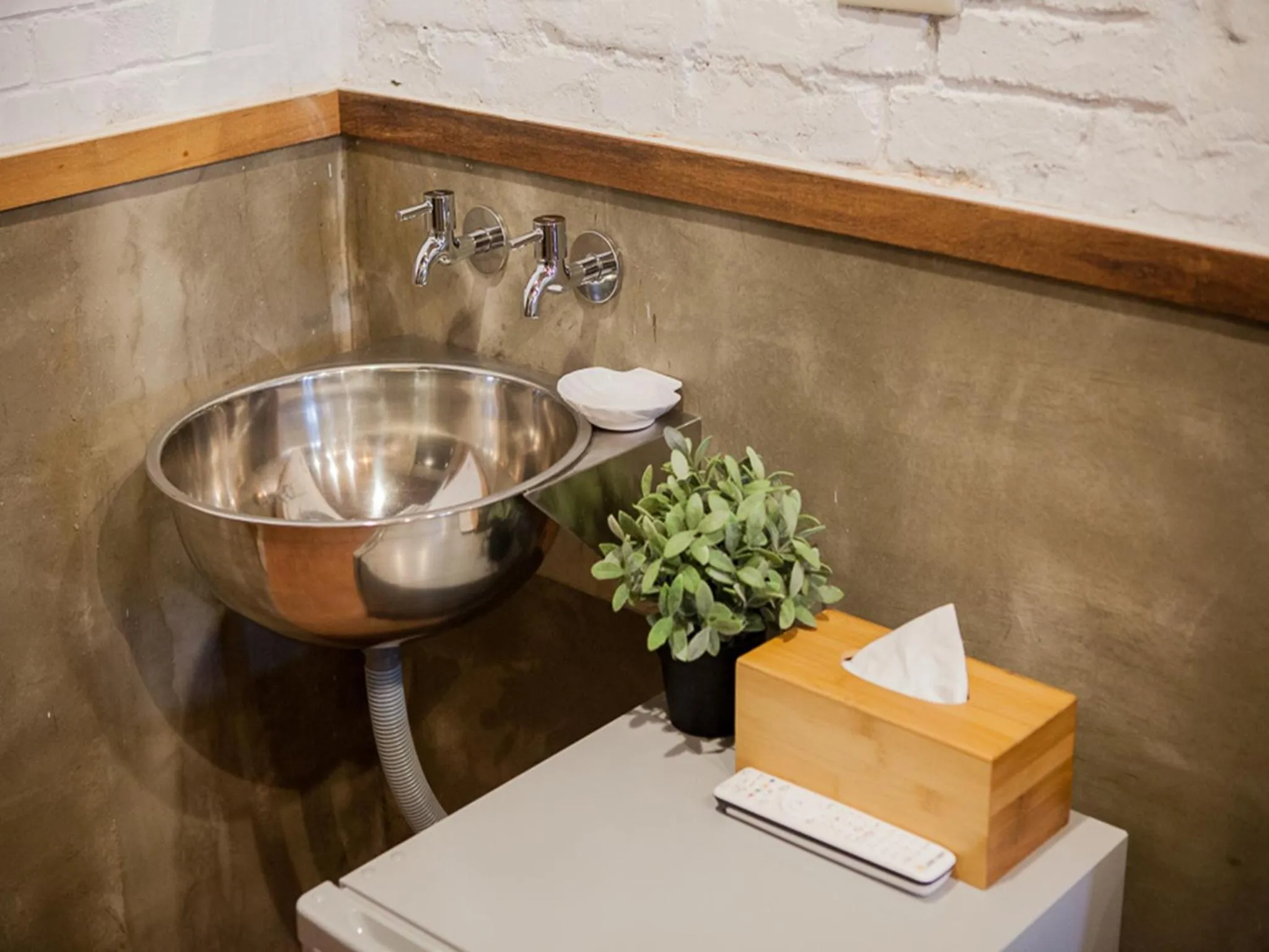 Decorative detail in Jian Shan Hotel