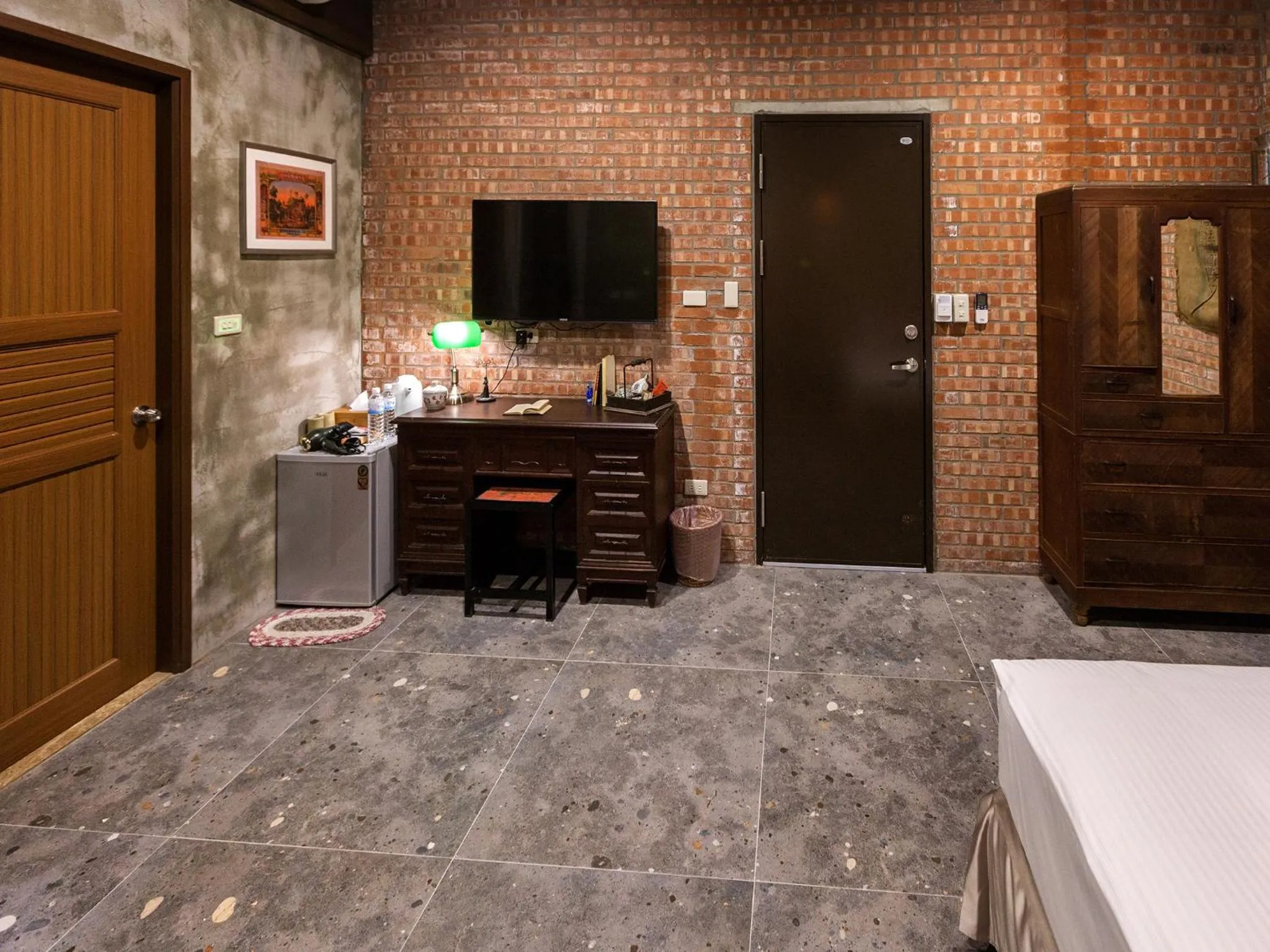 Living room in Jian Shan Hotel