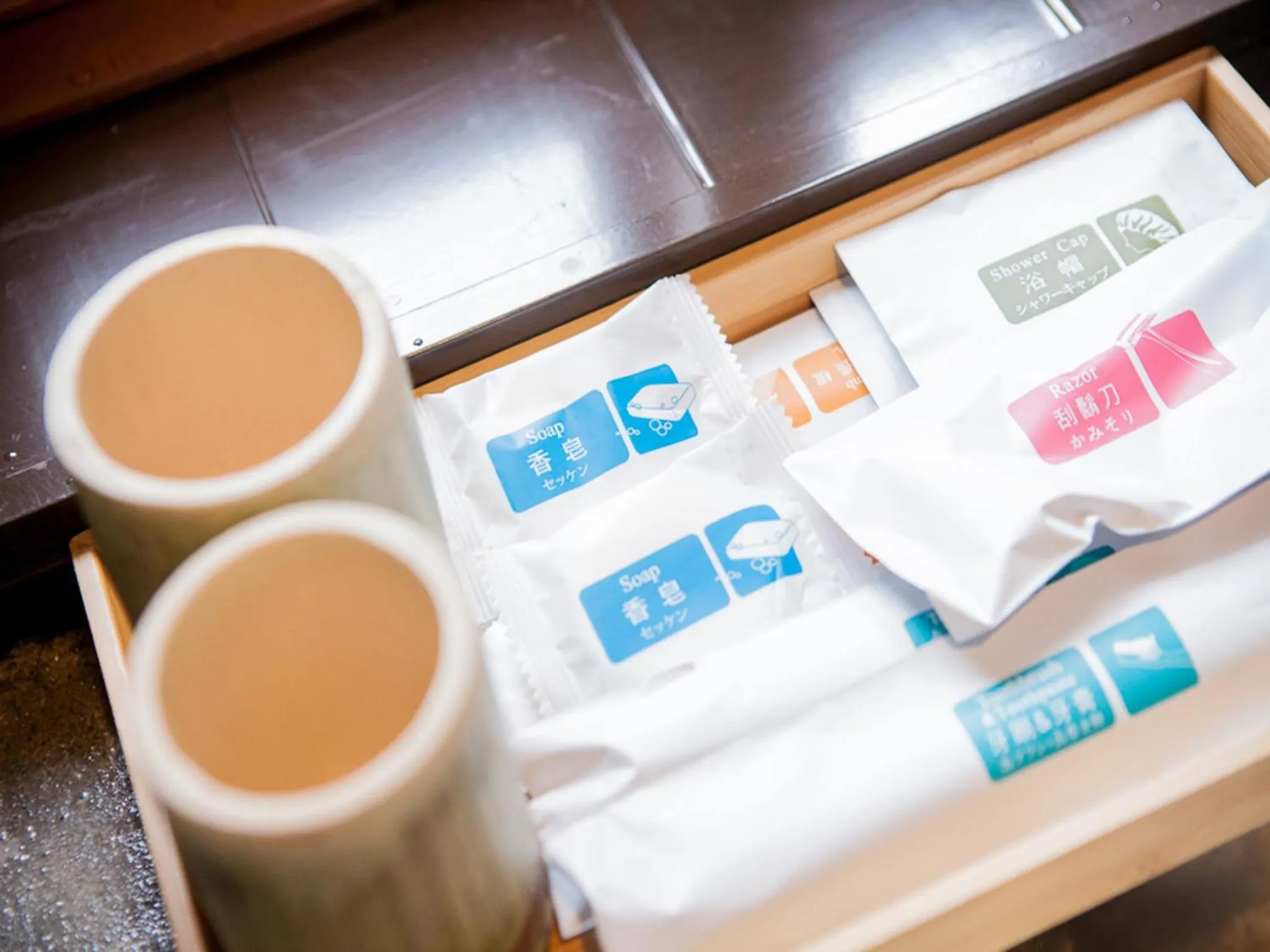 Bathroom in Jian Shan Hotel