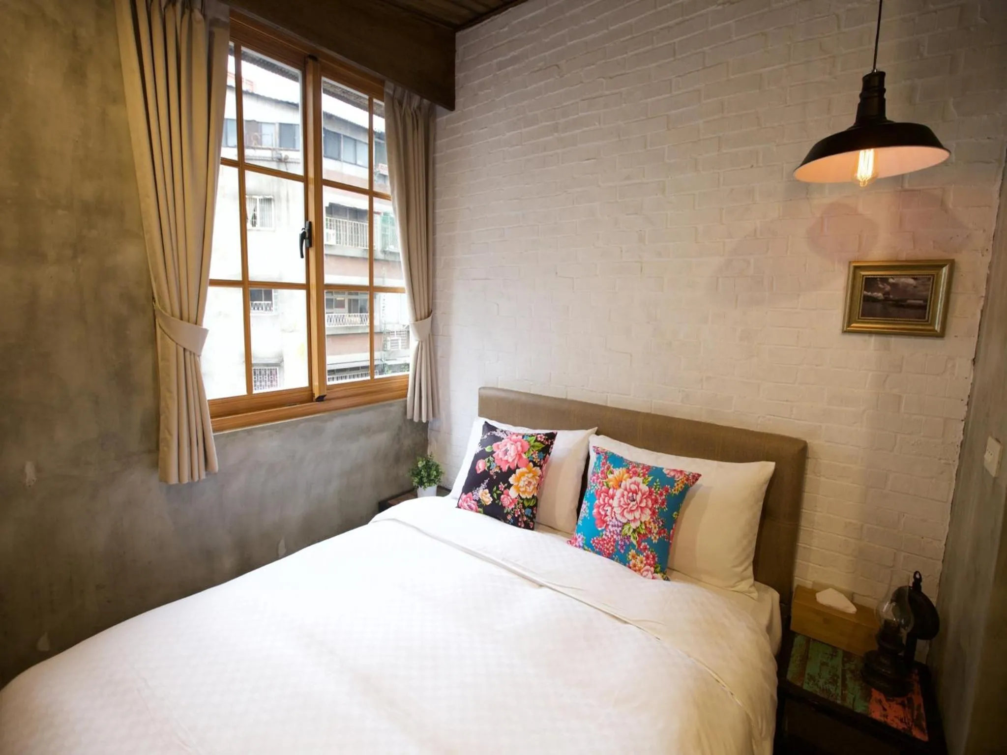 bunk bed, Bed in Jian Shan Hotel