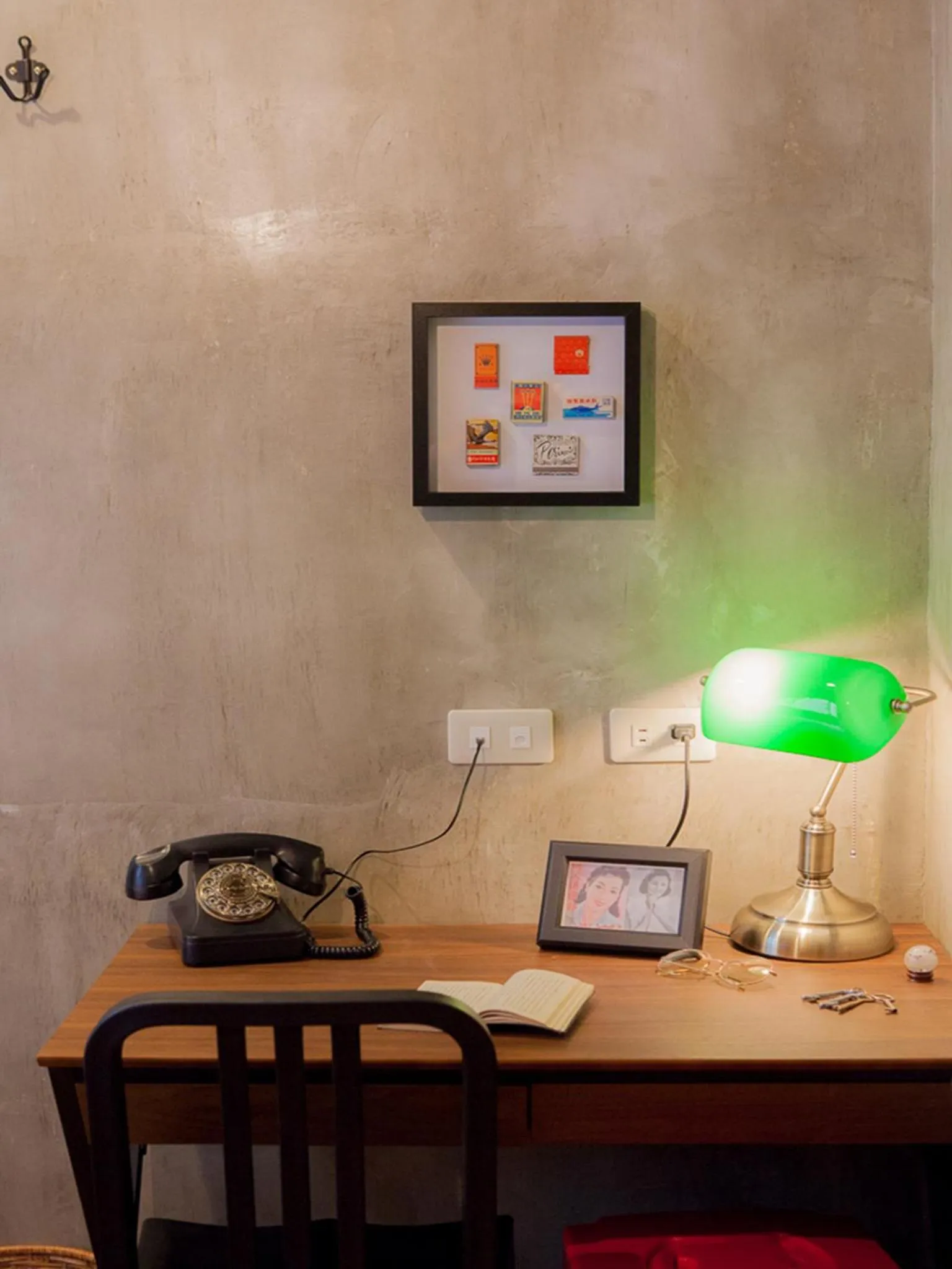 Decorative detail in Jian Shan Hotel