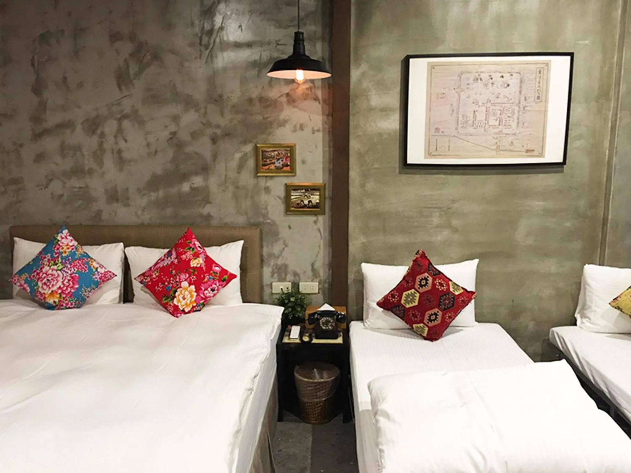 bunk bed, Bed in Jian Shan Hotel