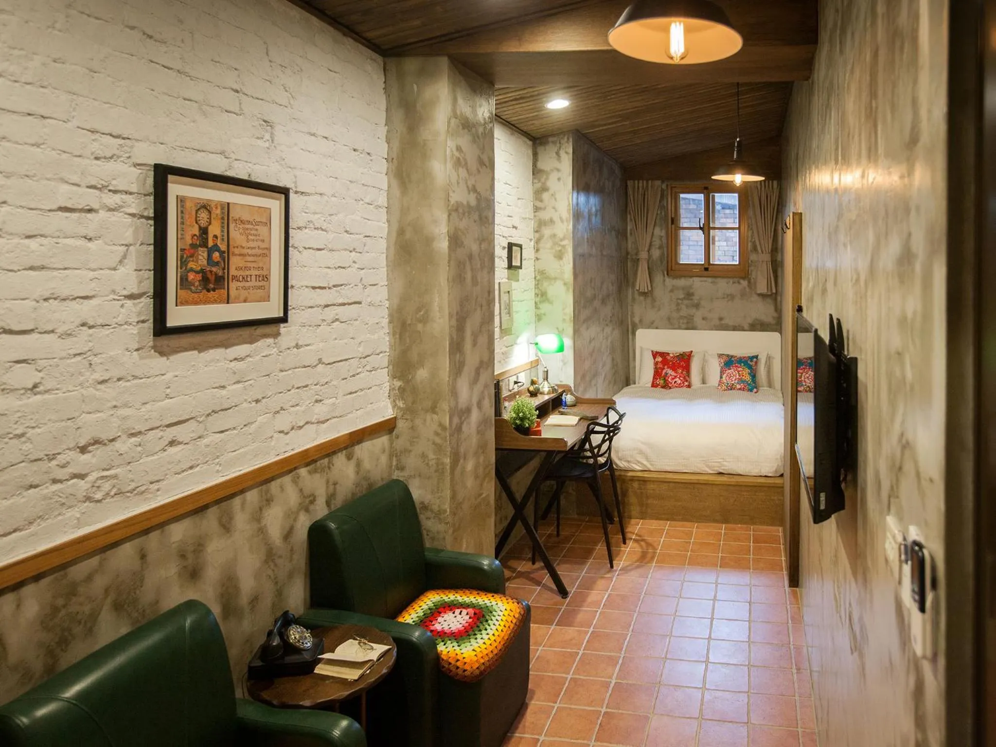 Photo of the whole room, Bed in Jian Shan Hotel