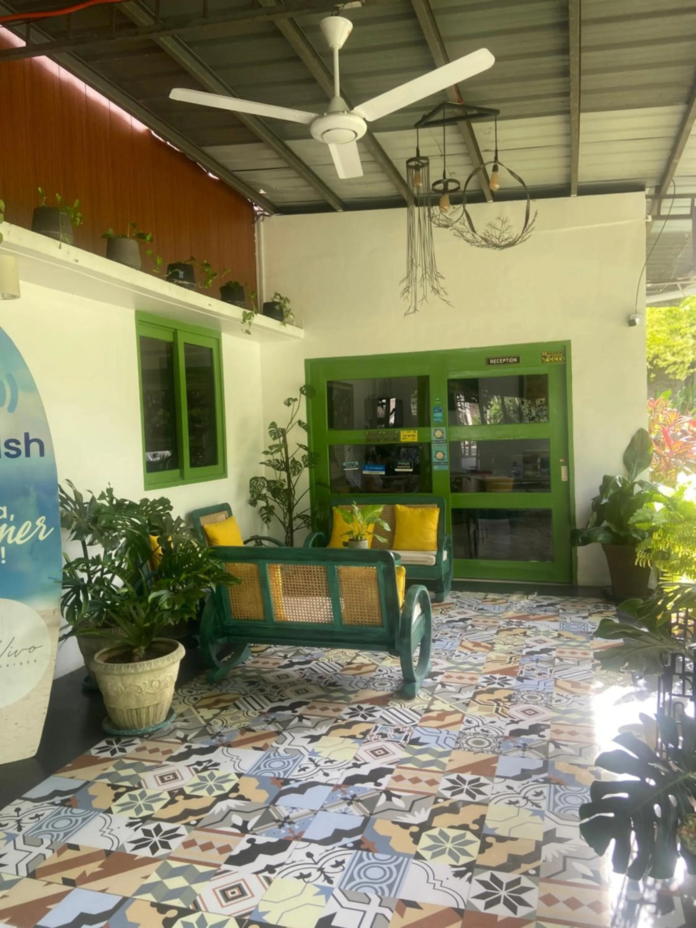 Property building in Vivo Siargao