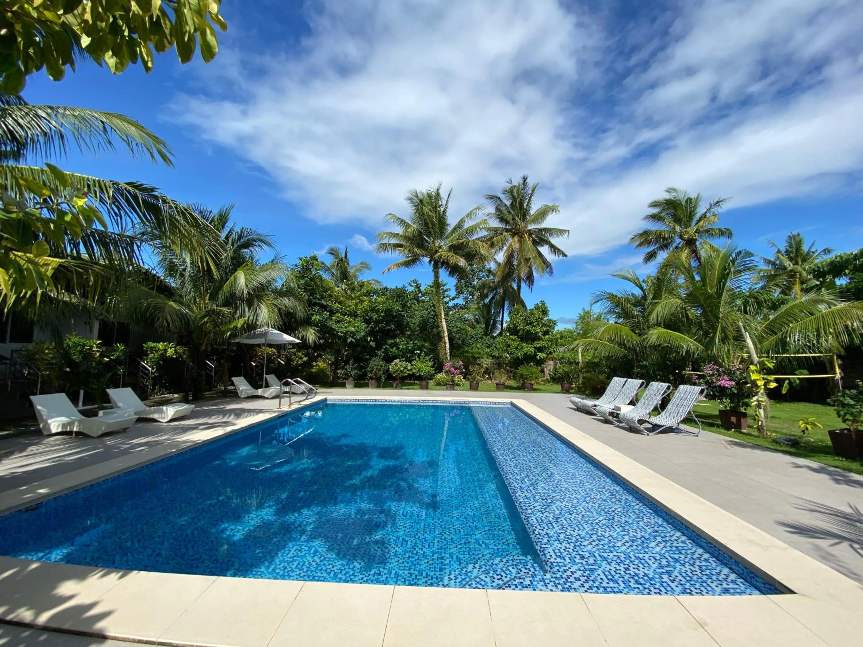 Swimming pool in Vivo Siargao