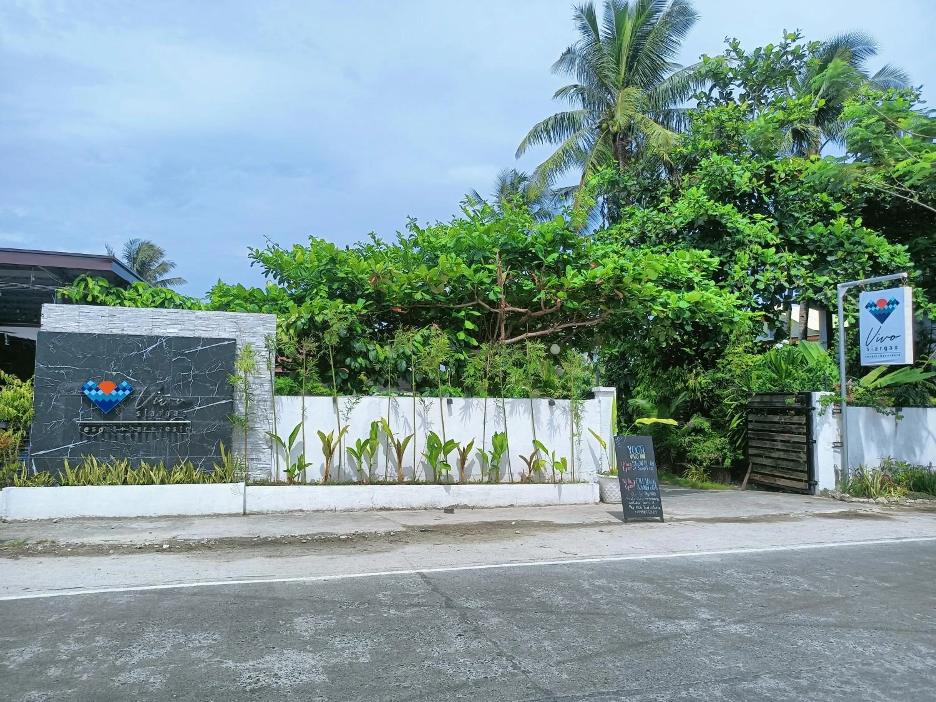 Property building in Vivo Siargao