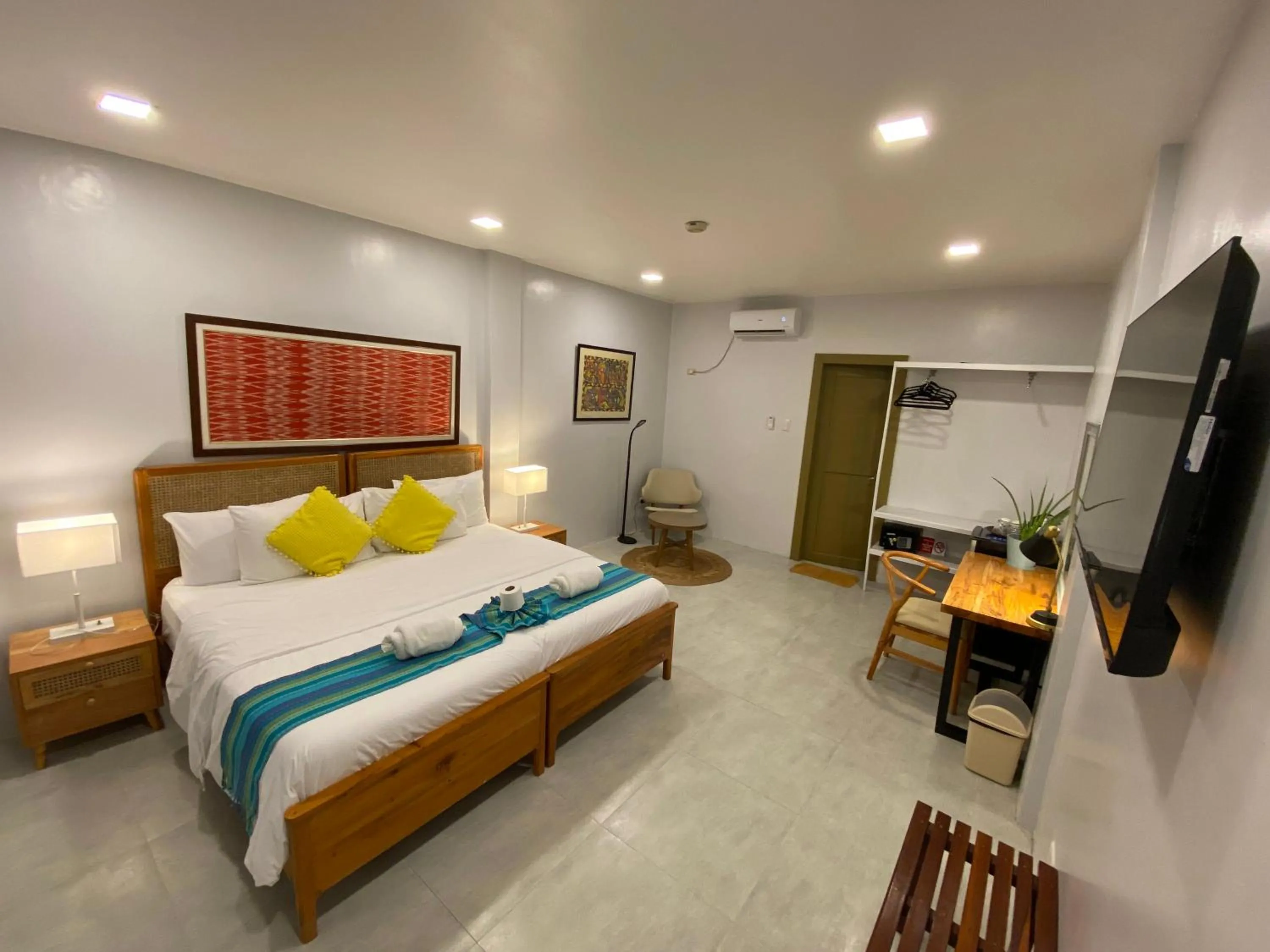 Bedroom, Bed in Vivo Siargao