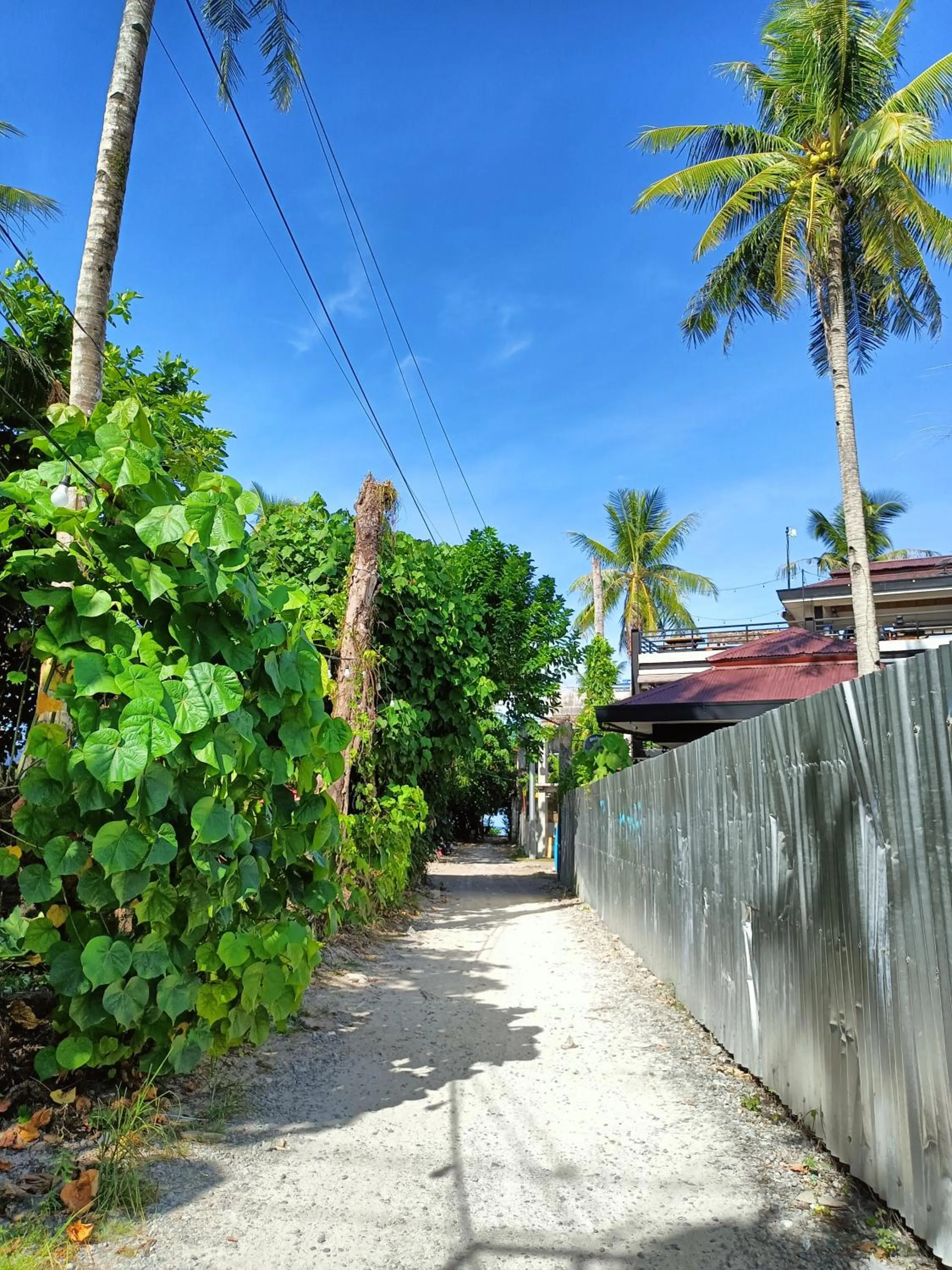 Beach in Vivo Siargao