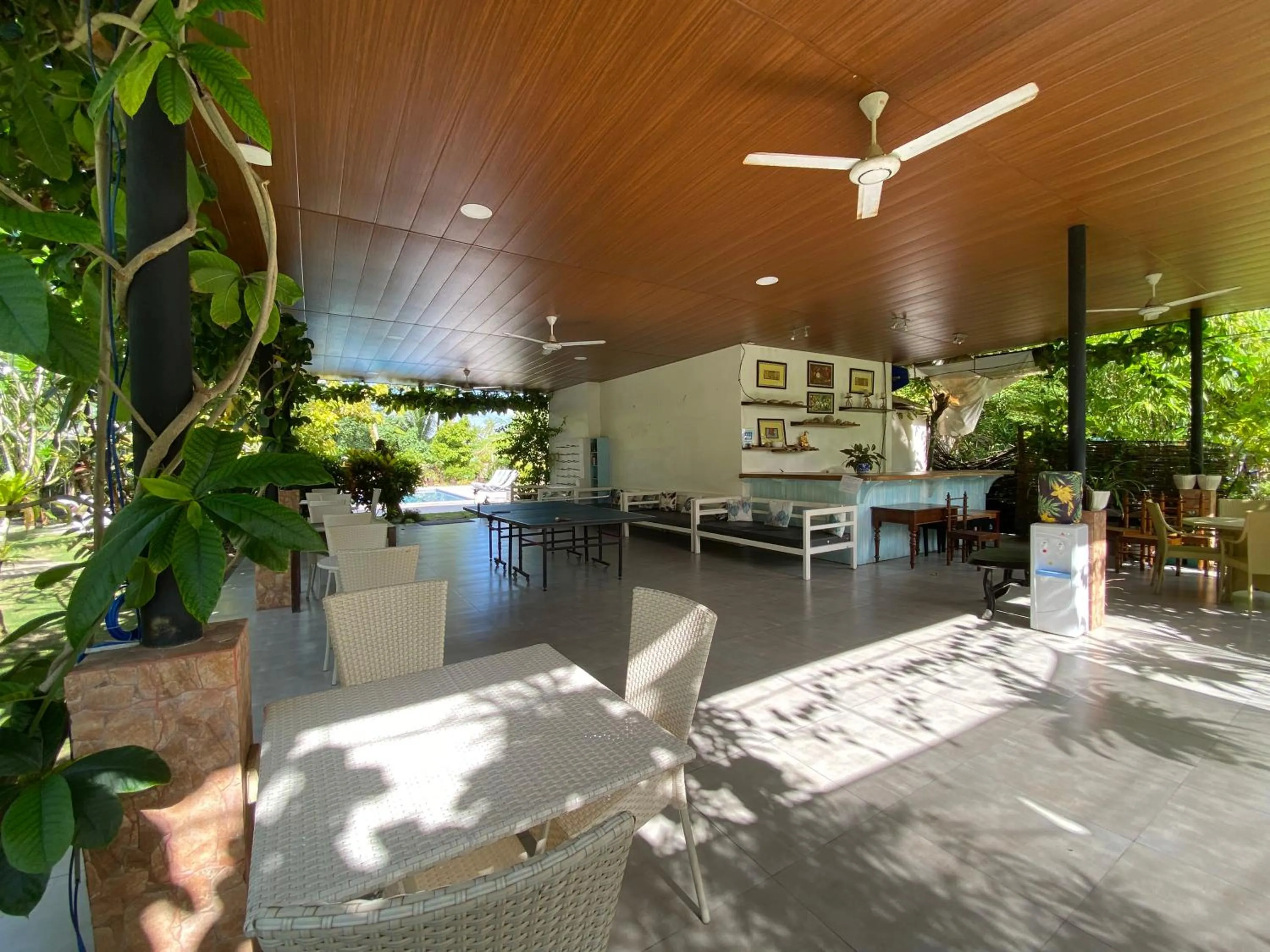 Lounge or bar in Vivo Siargao