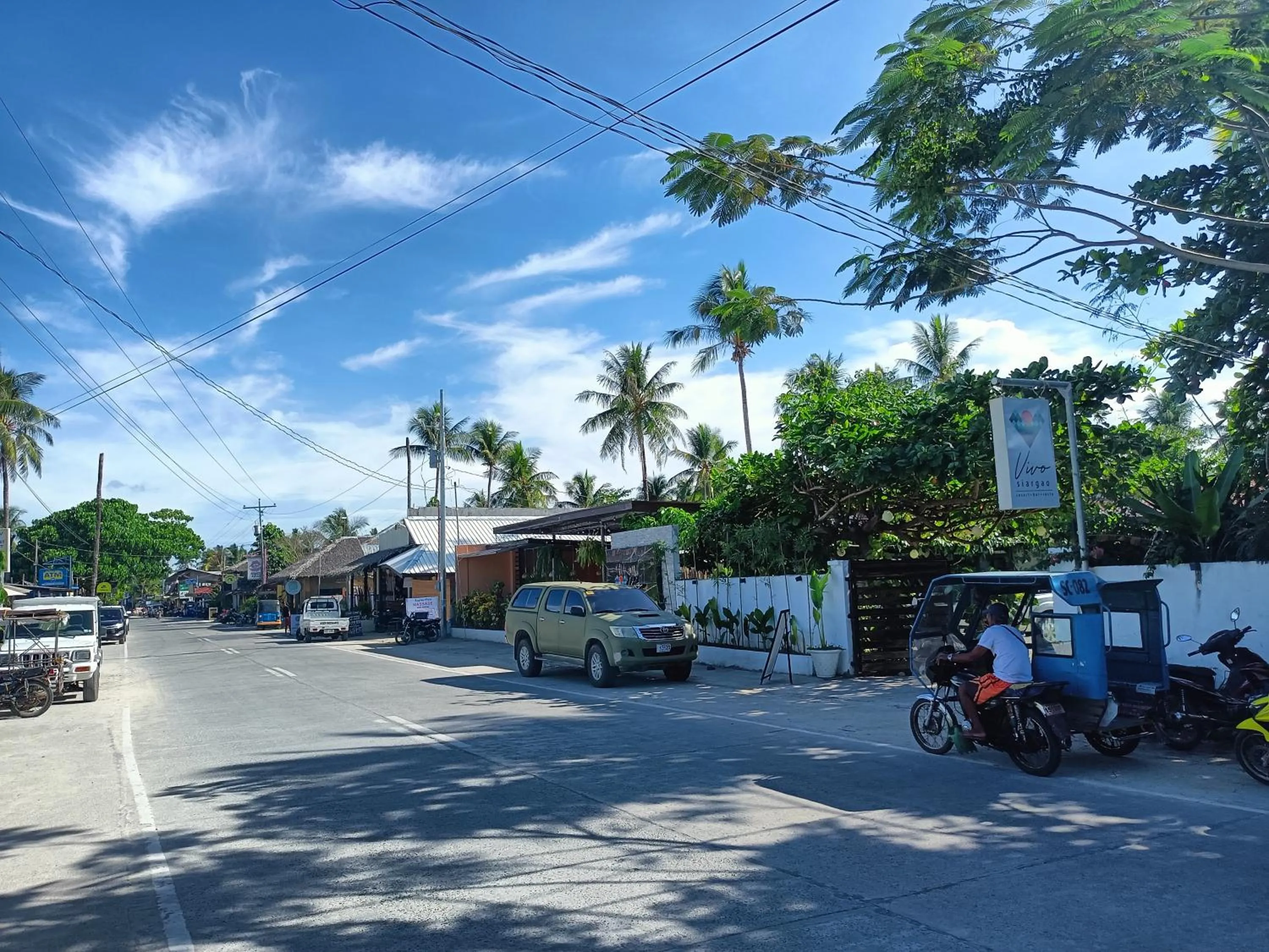 Beach in Vivo Siargao