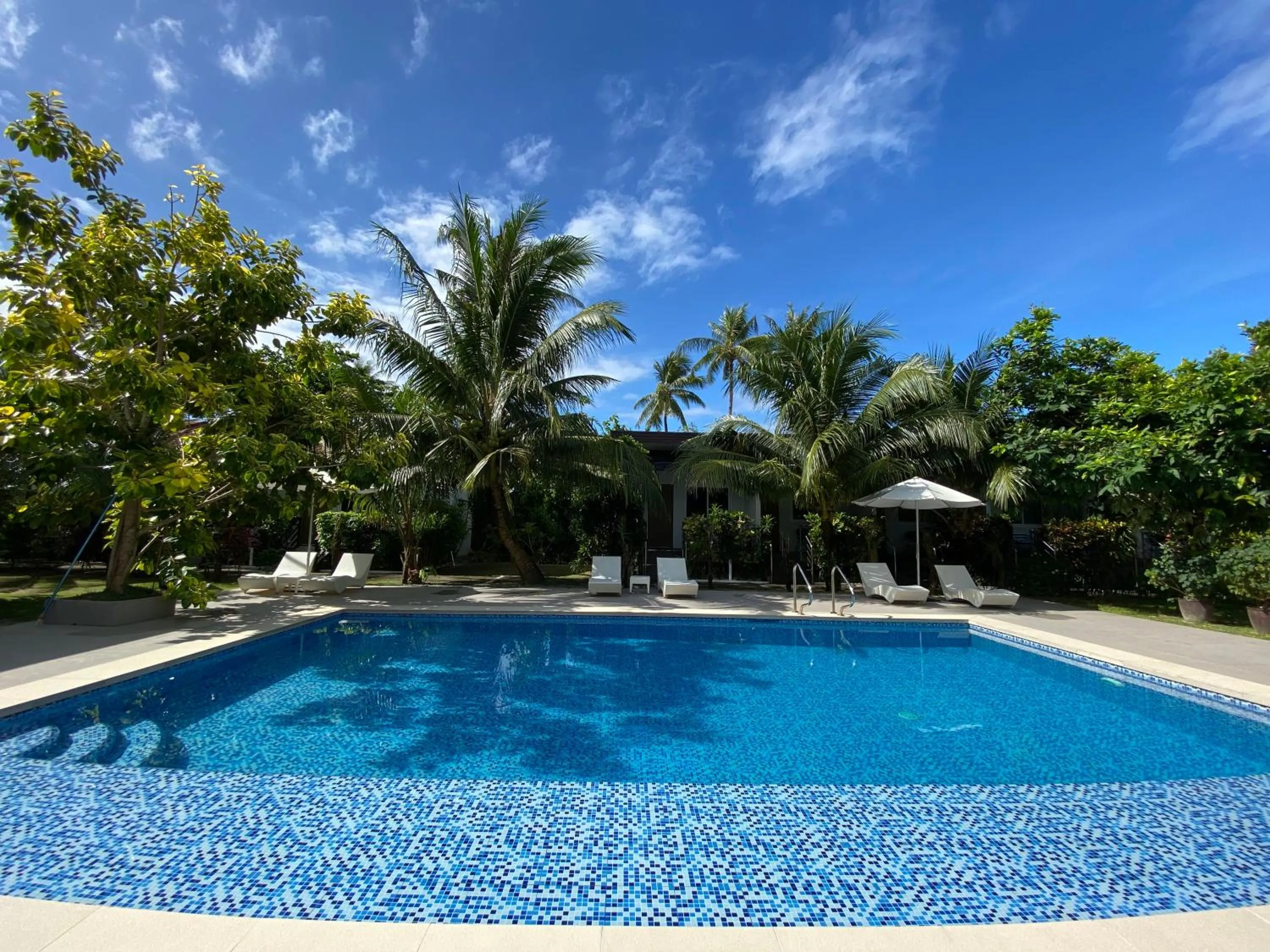 Swimming pool in Vivo Siargao