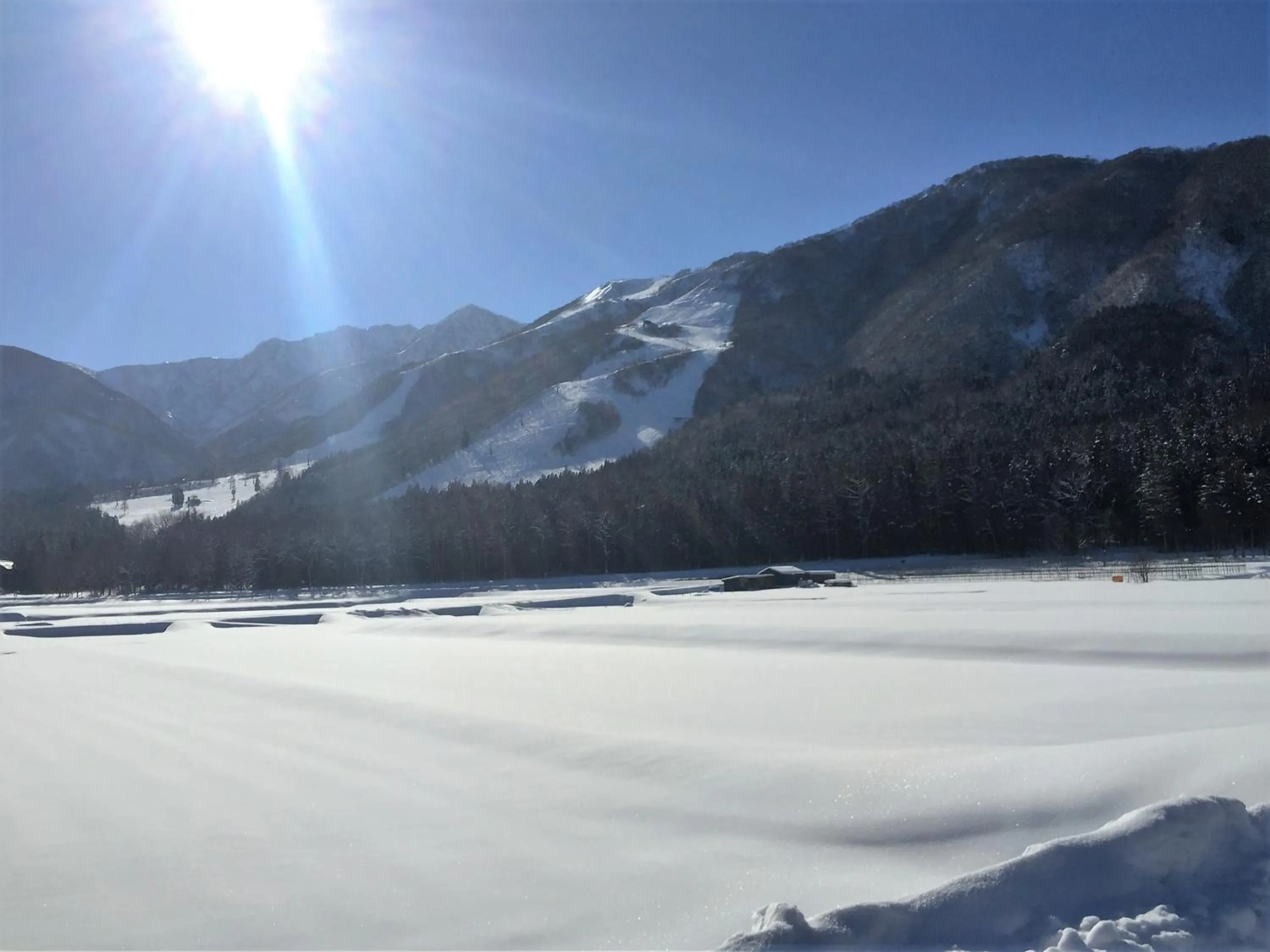 Winter in Hotel Abest Hakuba Resort