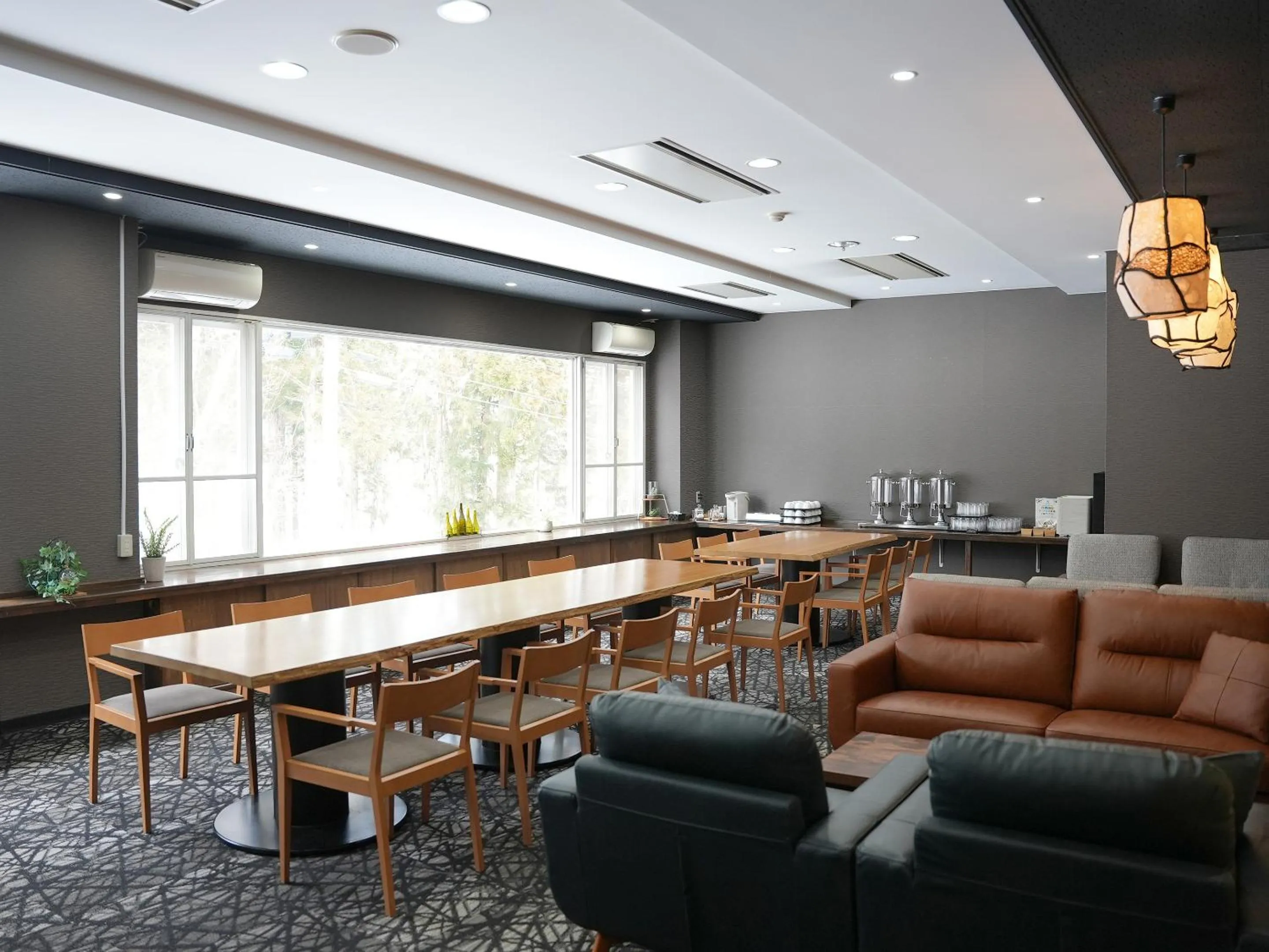 Lobby or reception in Hotel Abest Hakuba Resort