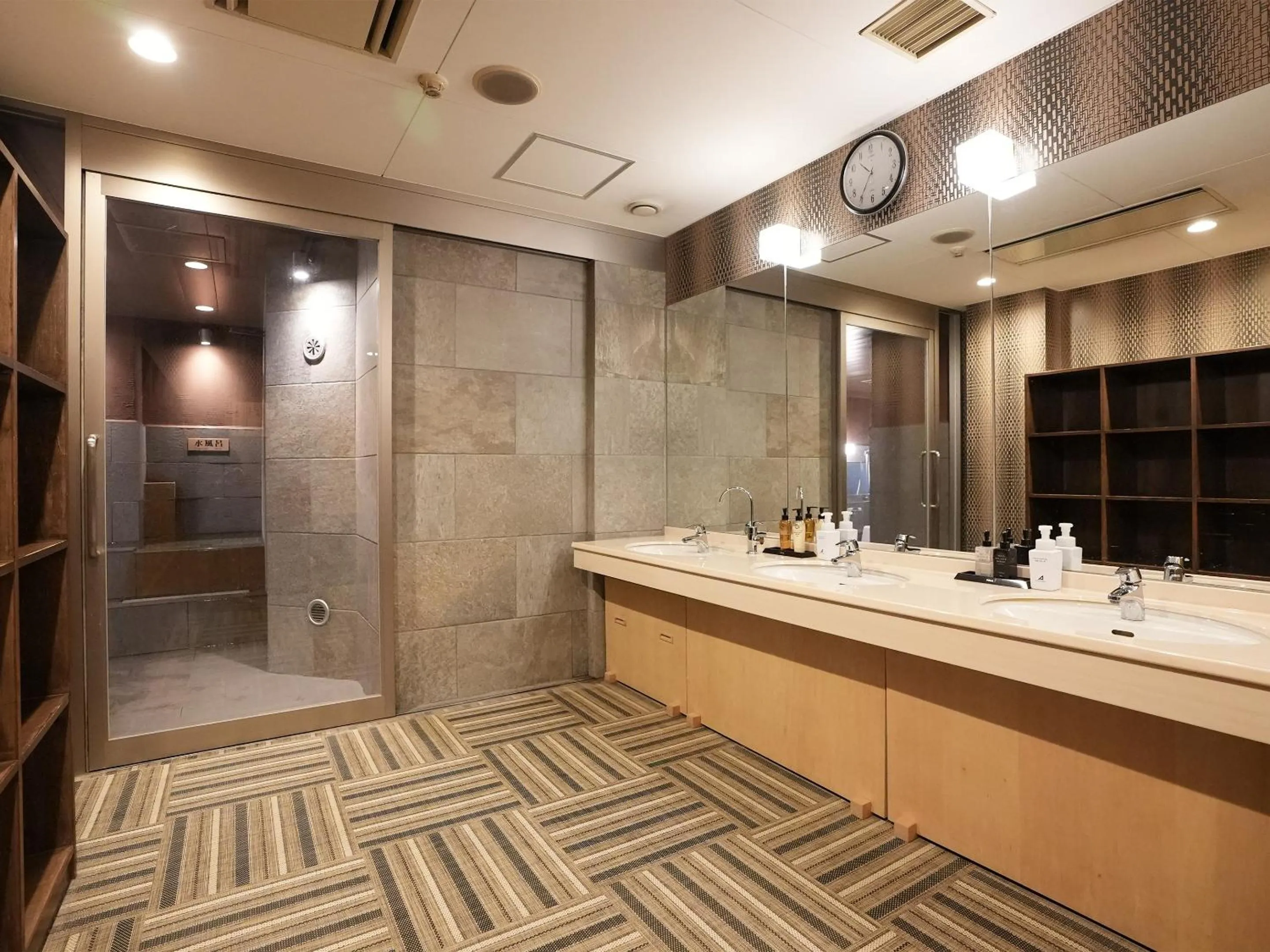 Public Bath in Hotel Abest Hakuba Resort