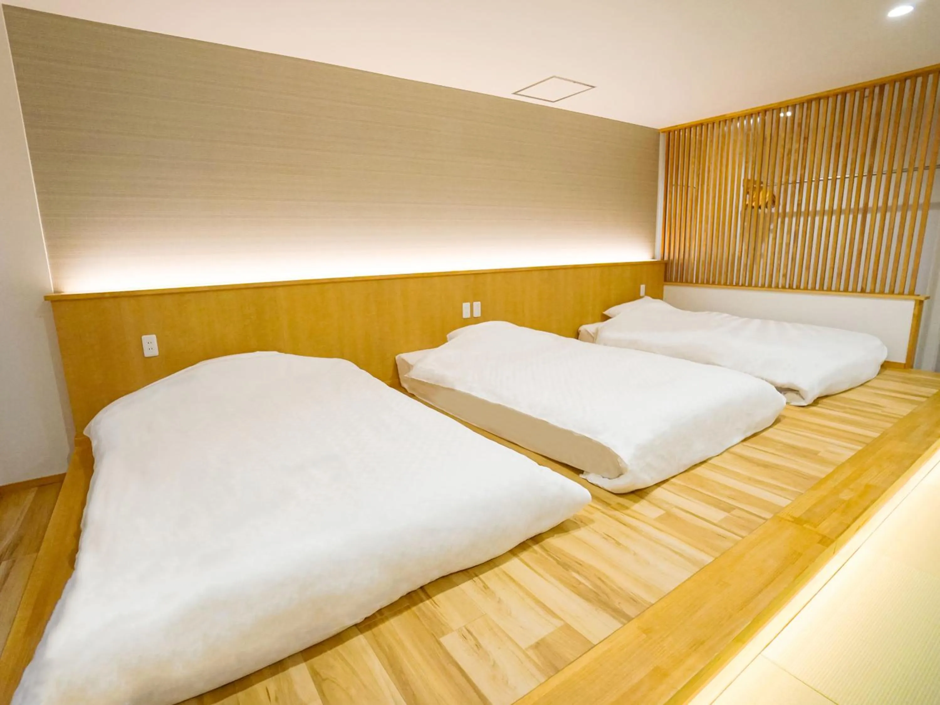 Bedroom, Bed in Hotel Abest Hakuba Resort