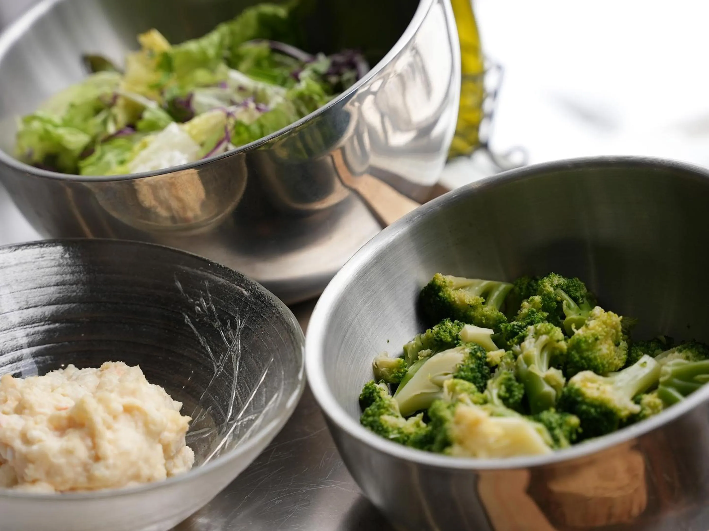 Buffet breakfast in Hotel Abest Hakuba Resort