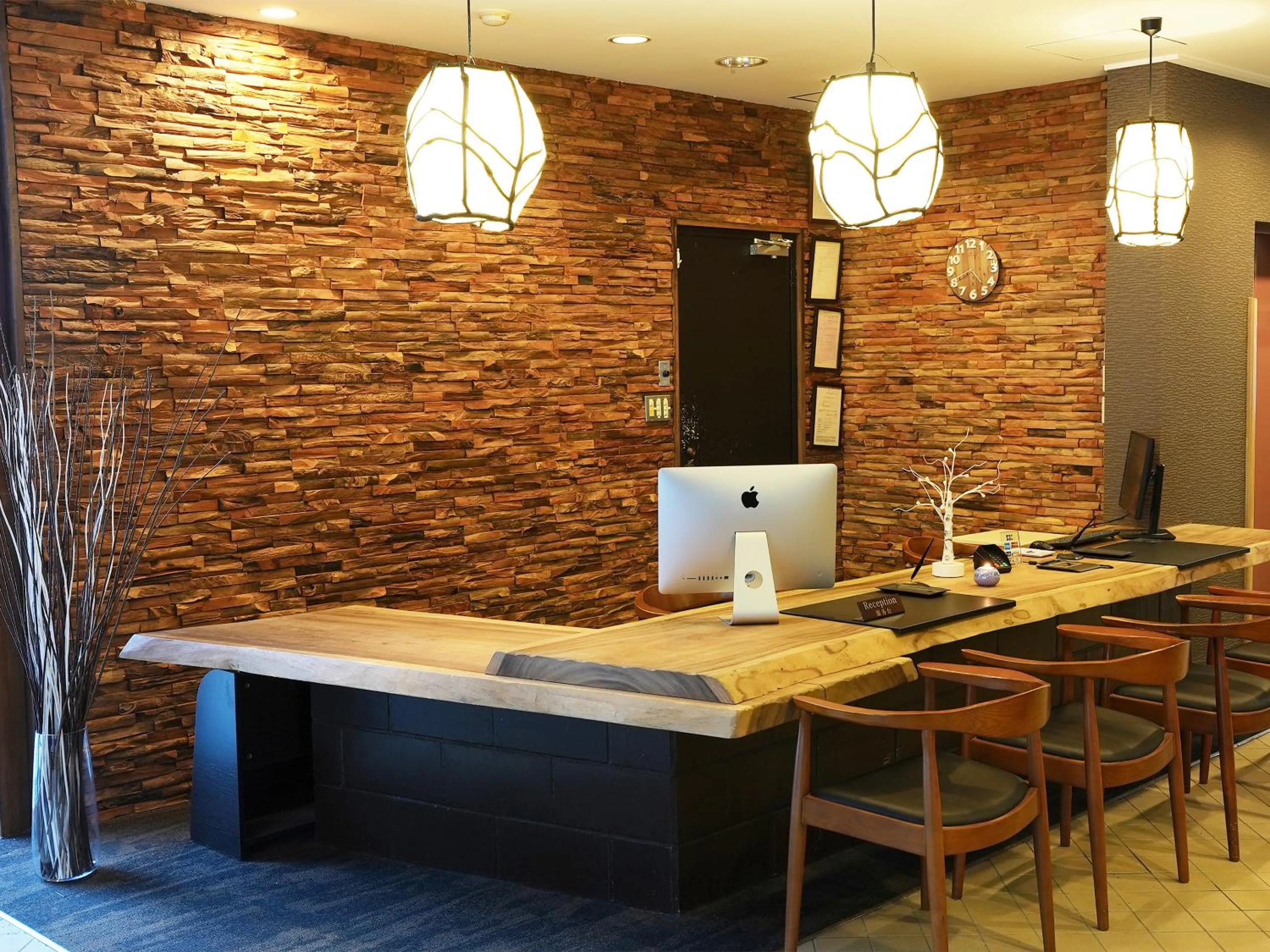 Lobby or reception in Hotel Abest Hakuba Resort