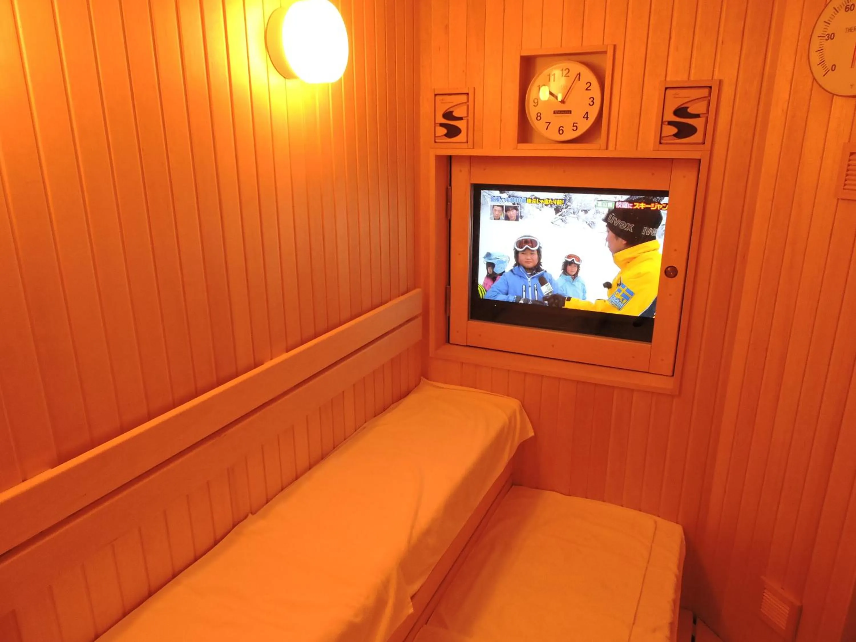 Sauna in Hotel Abest Hakuba Resort