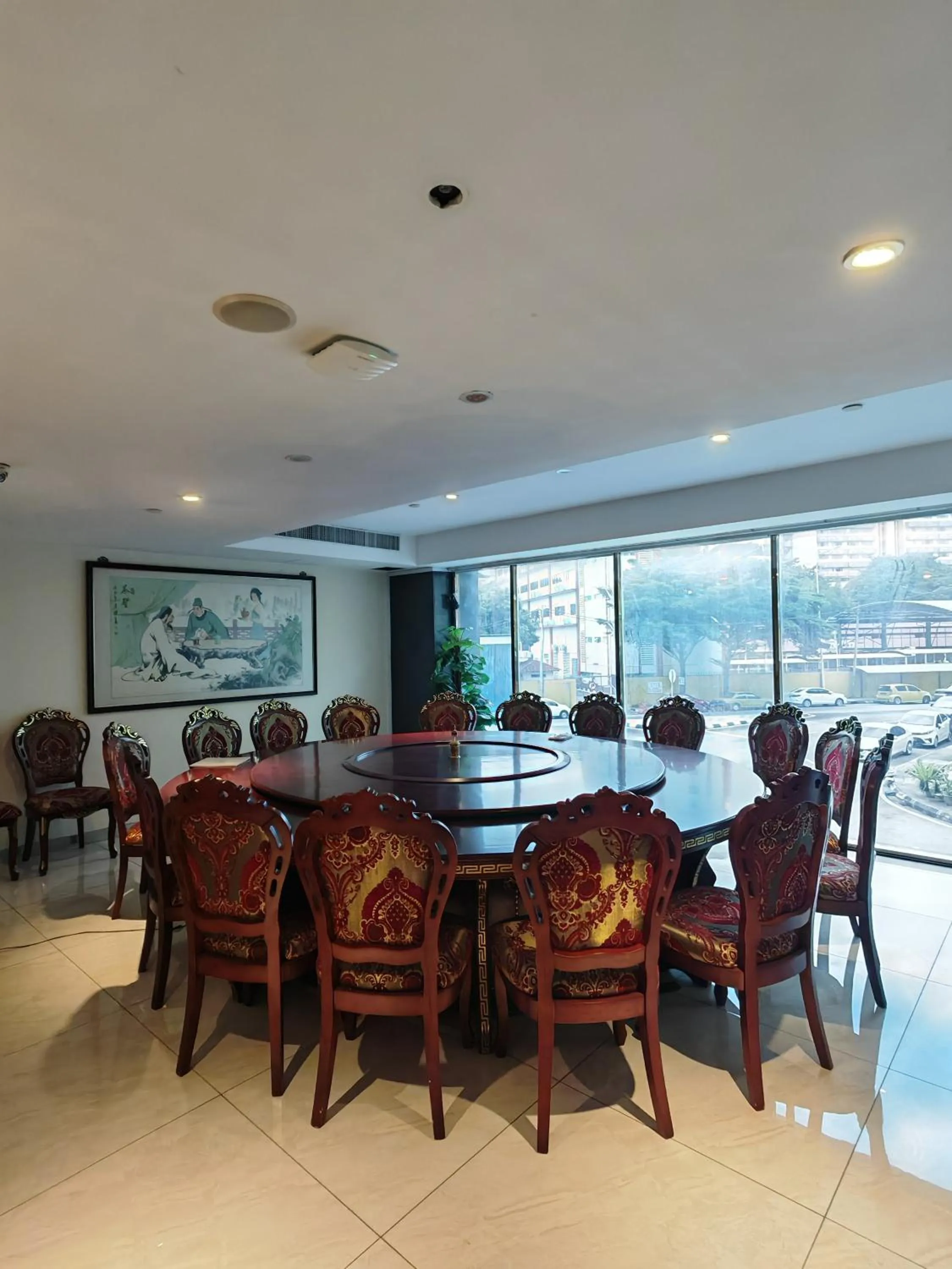 Dining area in City Comfort Hotel Kuala Lumpur City Center (Bukit Bintang)