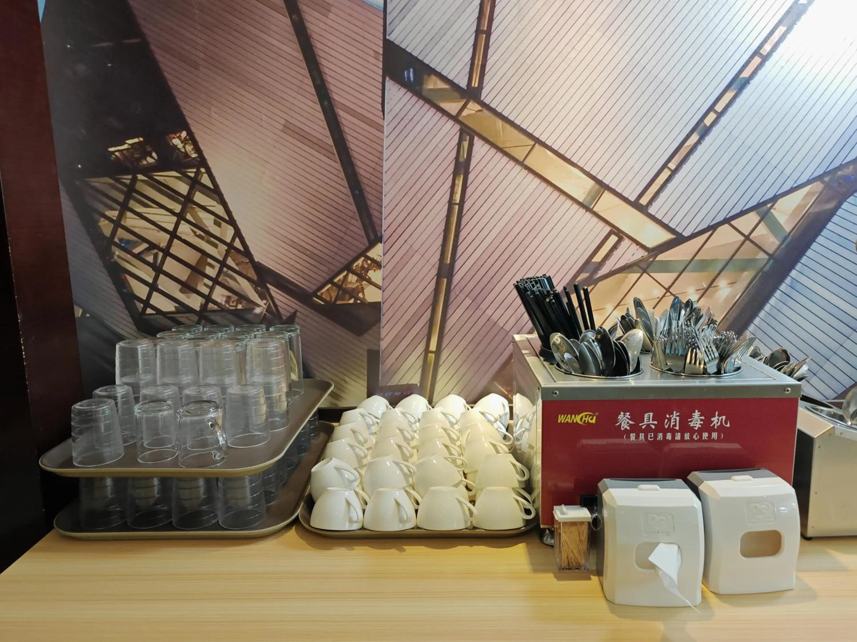 Coffee/tea facilities in City Comfort Hotel Kuala Lumpur City Center (Bukit Bintang)