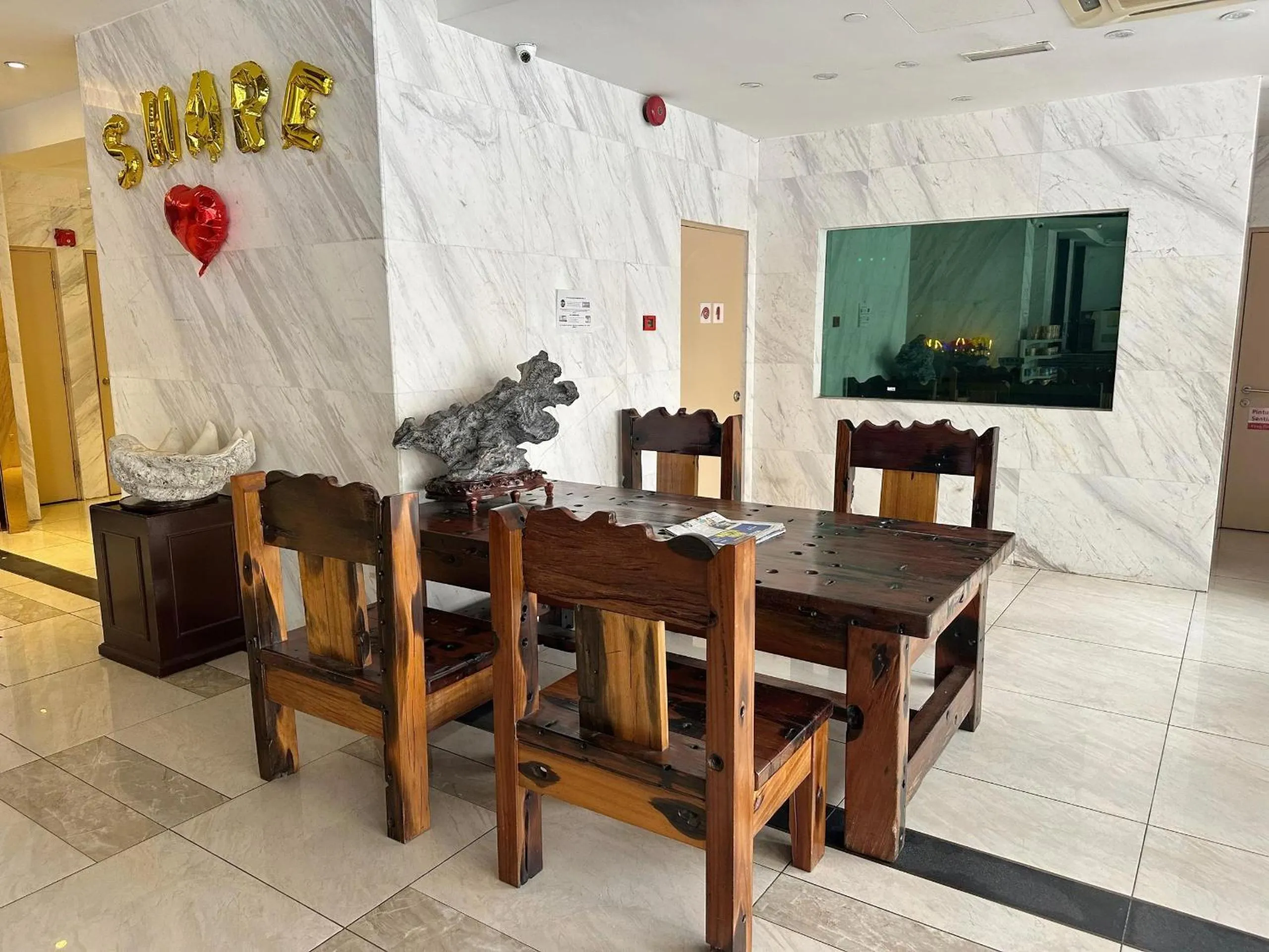 Lobby or reception in City Comfort Hotel Kuala Lumpur City Center (Bukit Bintang)