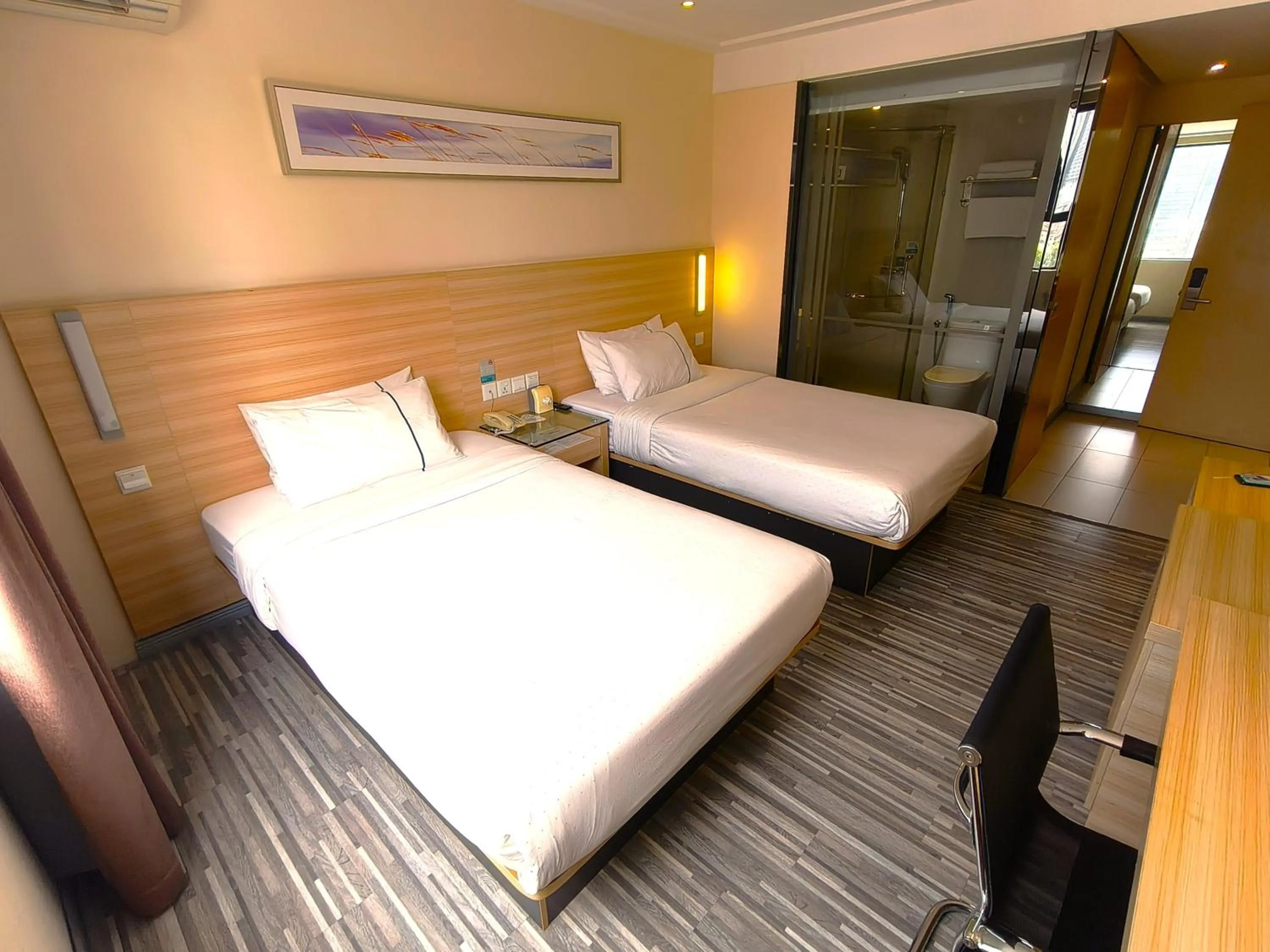 Bed in City Comfort Hotel Kuala Lumpur City Center (Bukit Bintang)