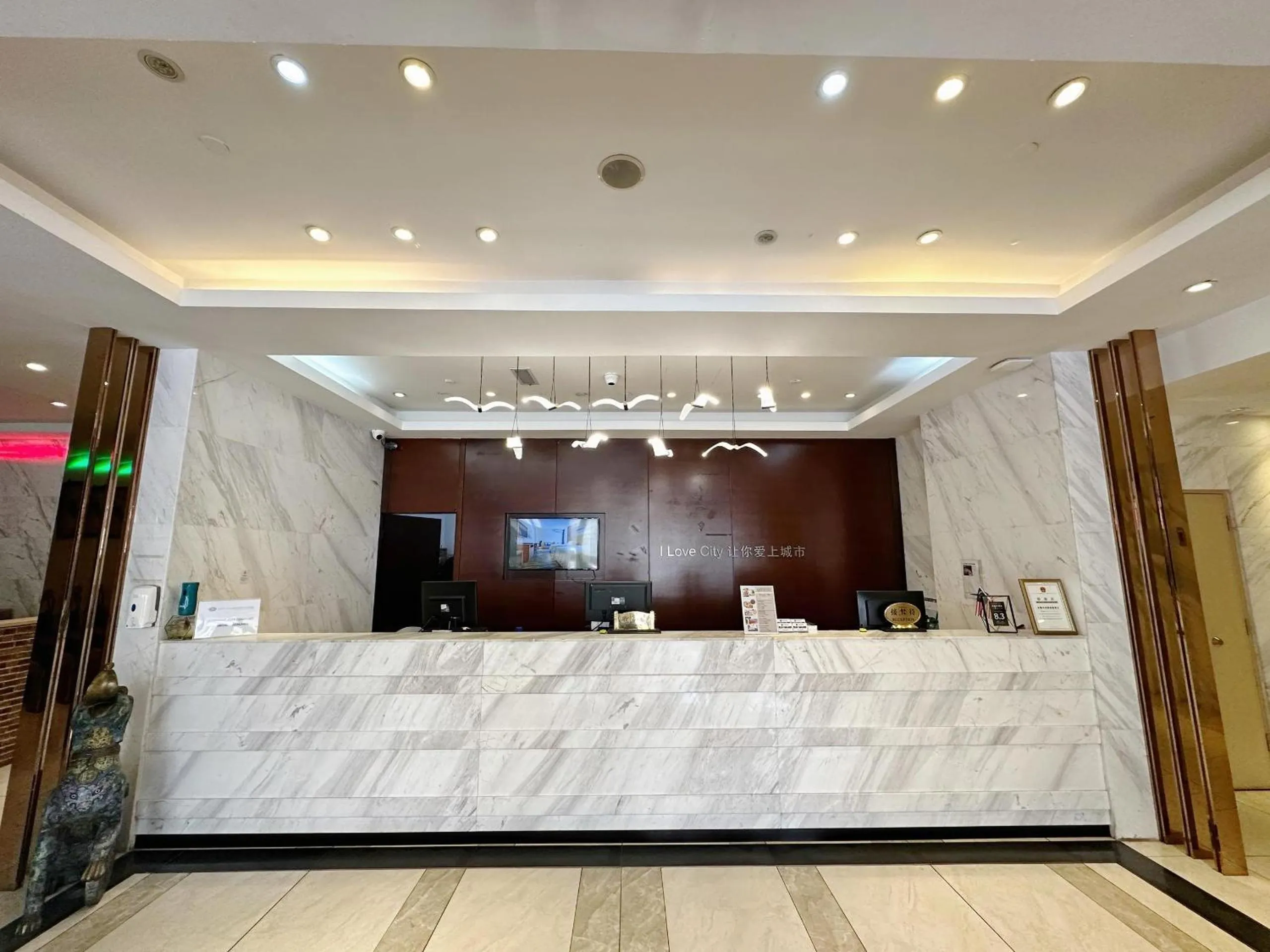 Lobby or reception in City Comfort Hotel Kuala Lumpur City Center (Bukit Bintang)