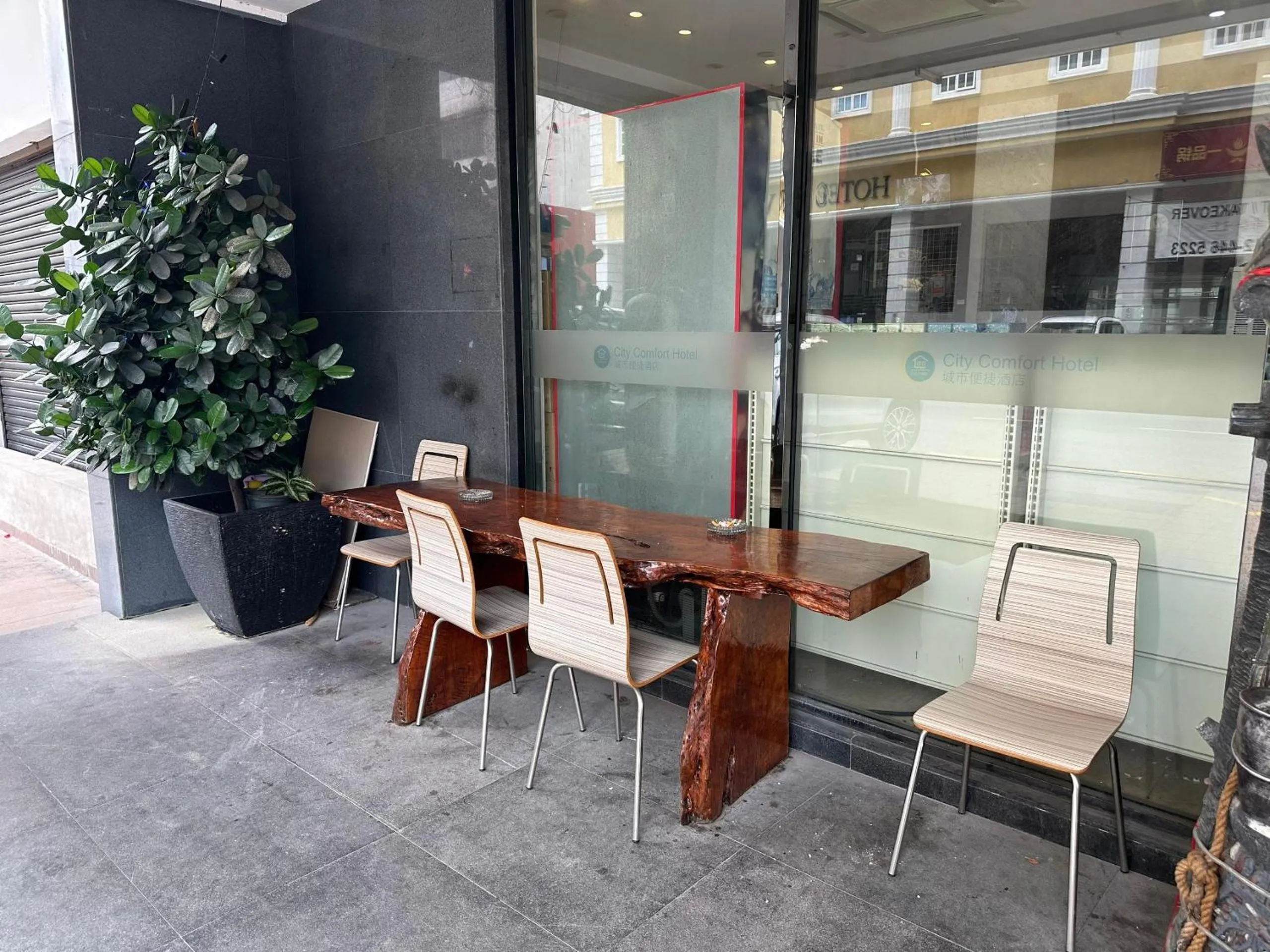 Property building in City Comfort Hotel Kuala Lumpur City Center (Bukit Bintang)