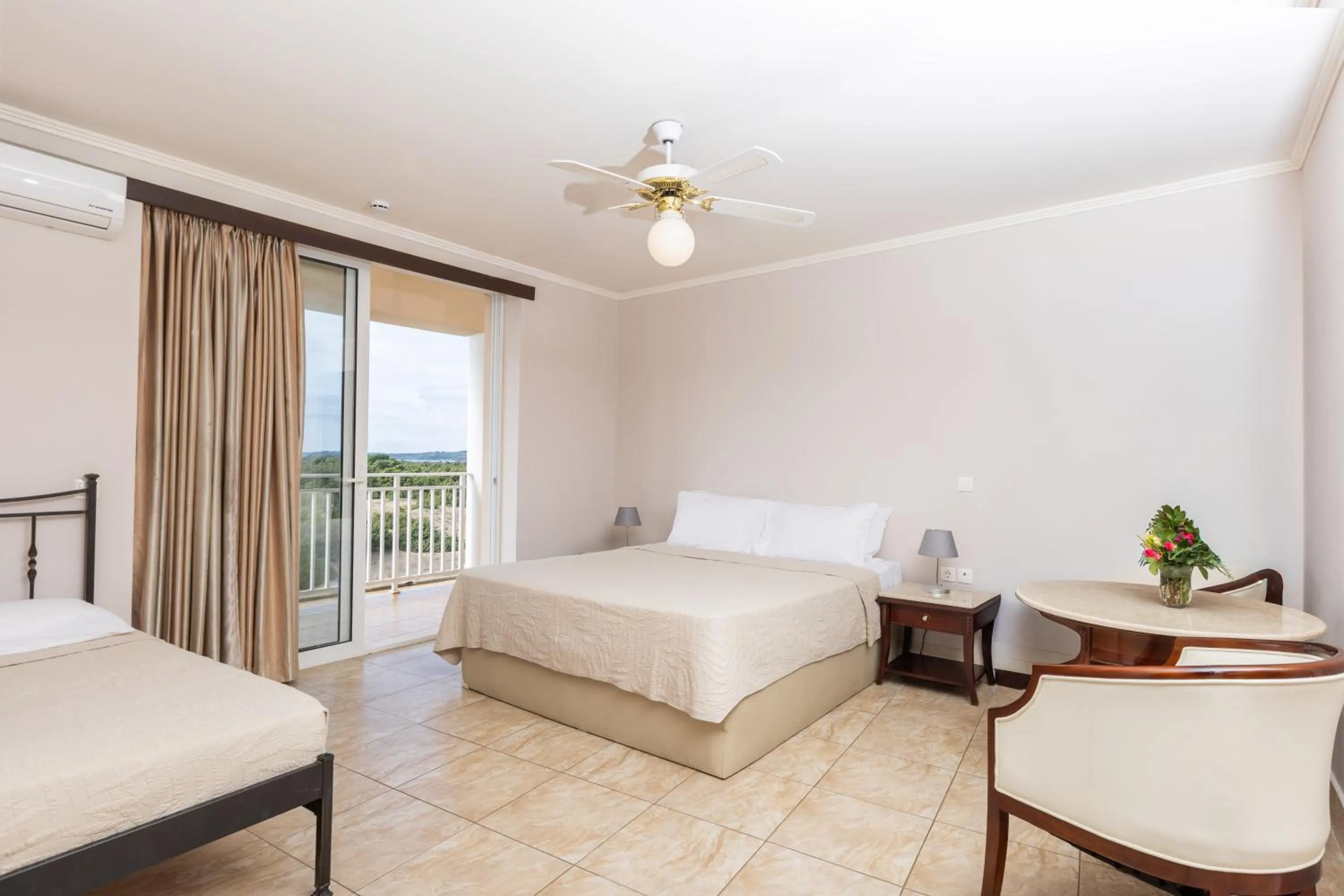 Junior Suite with Sea View in Sandy Beach Resort - Rizos Resort